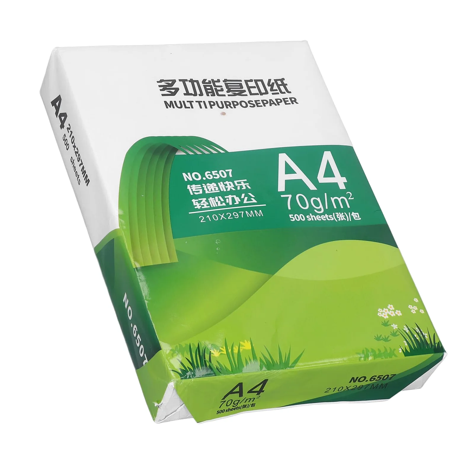 Tonysa A4 Copy Paper 500 Sheets, Wood Pulp Quality | Bianco , buona elasticità, assorbimento dell\'inchiostro, ideale per la casa, gli scenari d\'ufficio