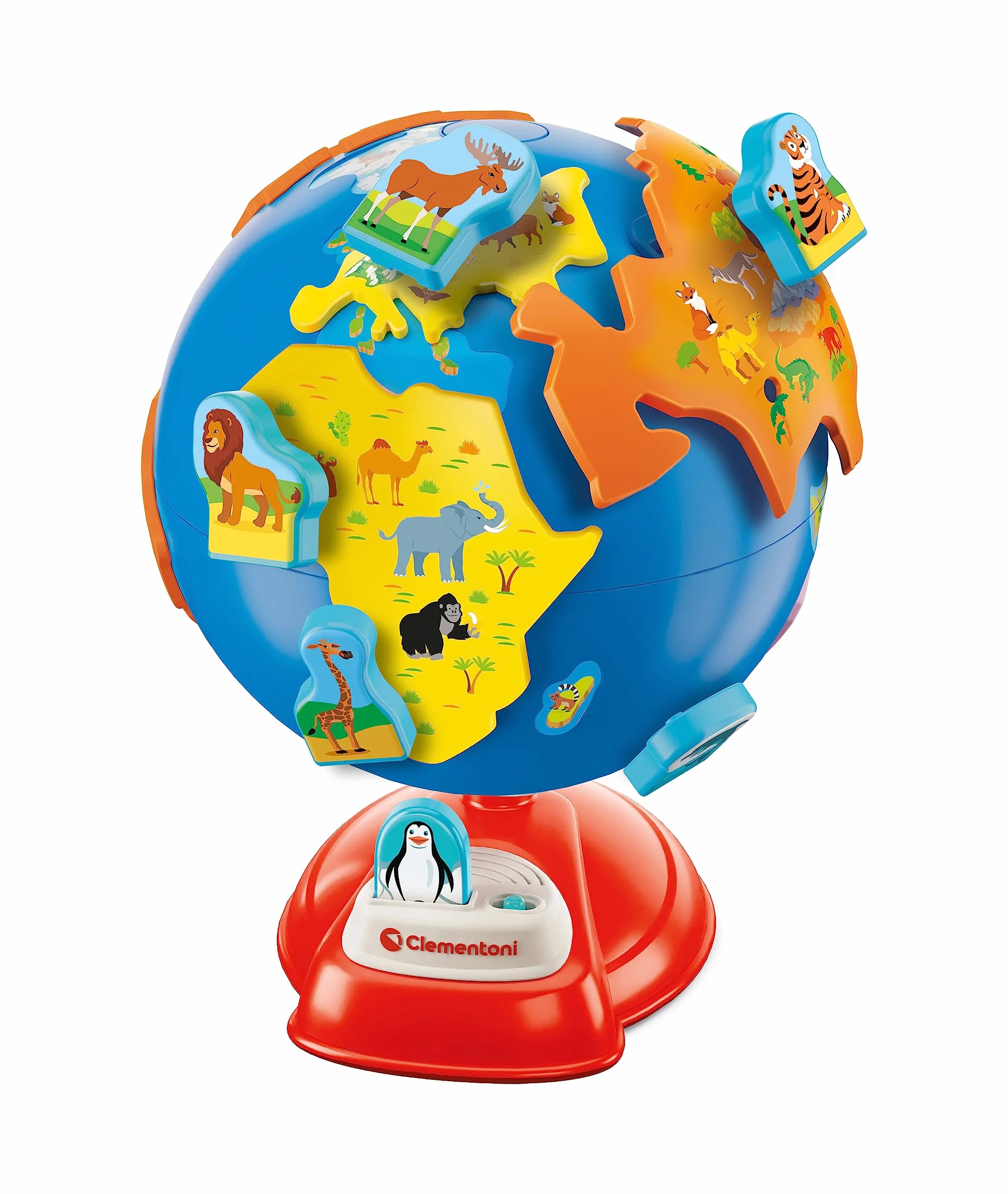Clementoni Sapientino Il Mio Primo Mappamondo Elettronico Parlante Gioco Educativo per Bambini 3-6 Anni