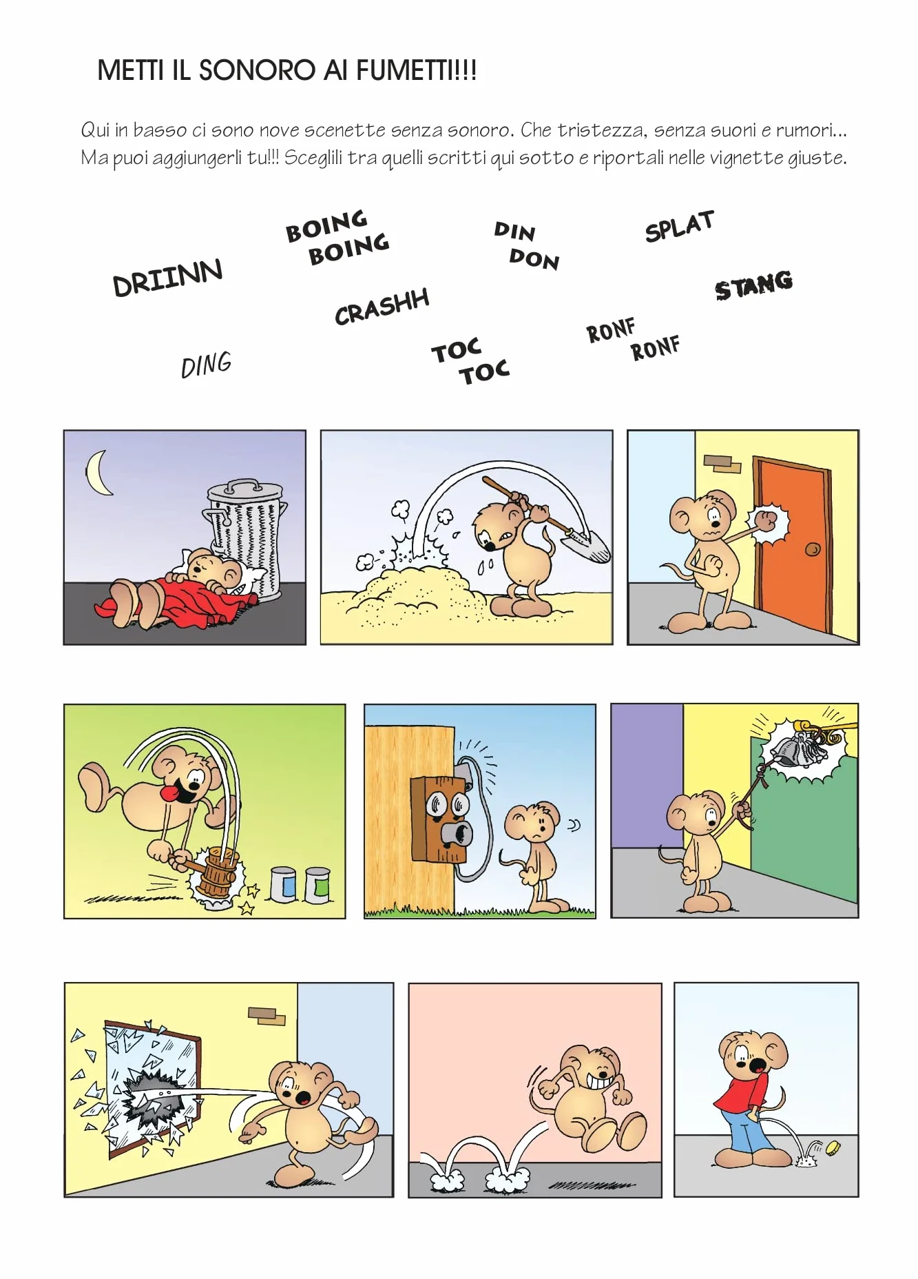 L'enigmistica musicale Corso di teoria musicale per bambini Vol. 1