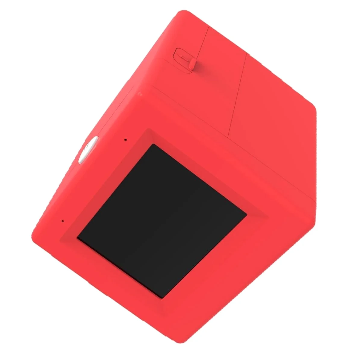 Stampante per adesivi AI, stampante portatile senza inchiostro ad attivazione vocale, etichettatrice creativa wireless per connessione telefonica fai da te