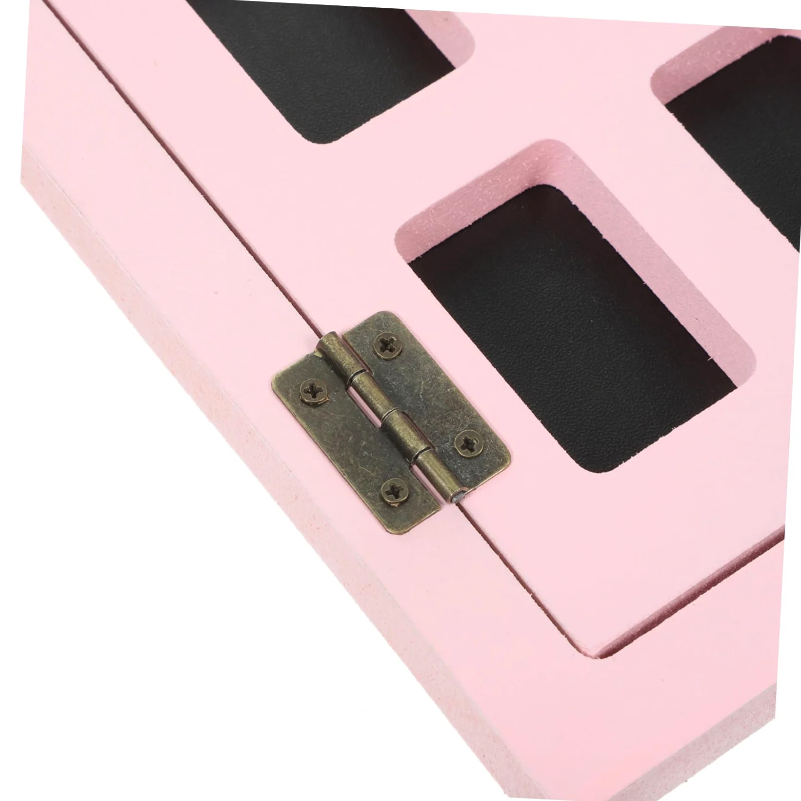 Lavagna da Parete in Legno Rosa Decorativa Funzione Messaggistica, Facile da Scrivere, per Cucina o Negozio, Decorazione per Finestra Appesa Elegante