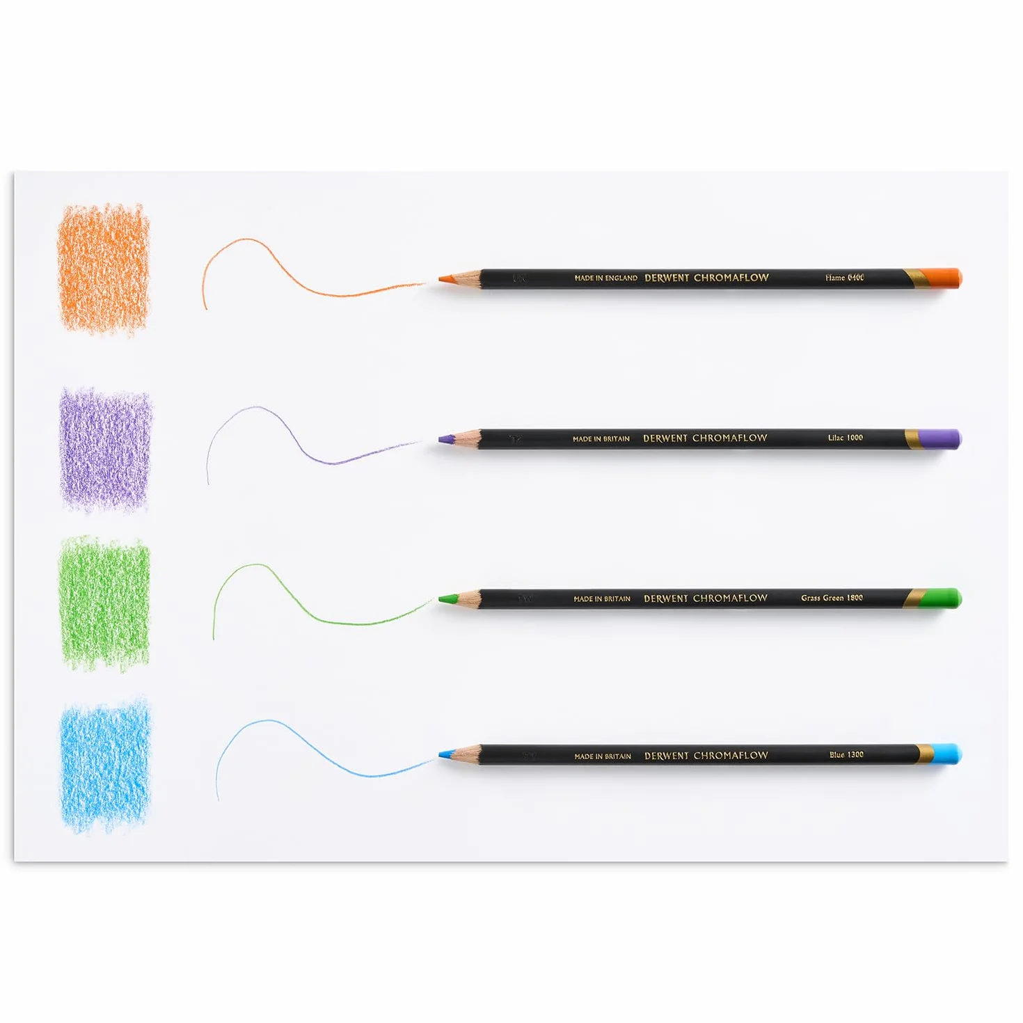 Derwent Chromaflow Set di Matite da 150 in Latta, Nucleo Rotondo da 3,5 mm, Sfumabili