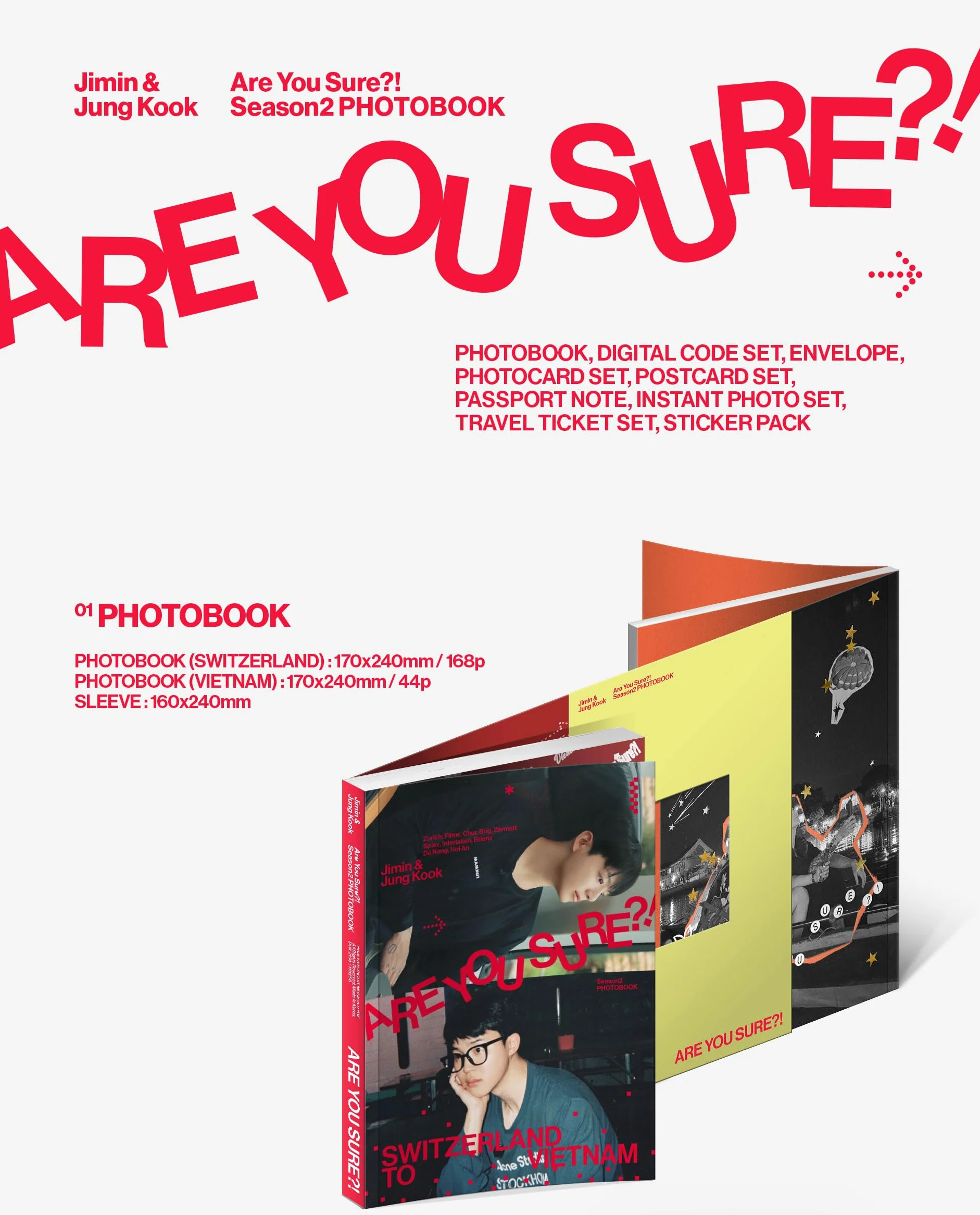 Fotolibro Jimin x Jung Kook