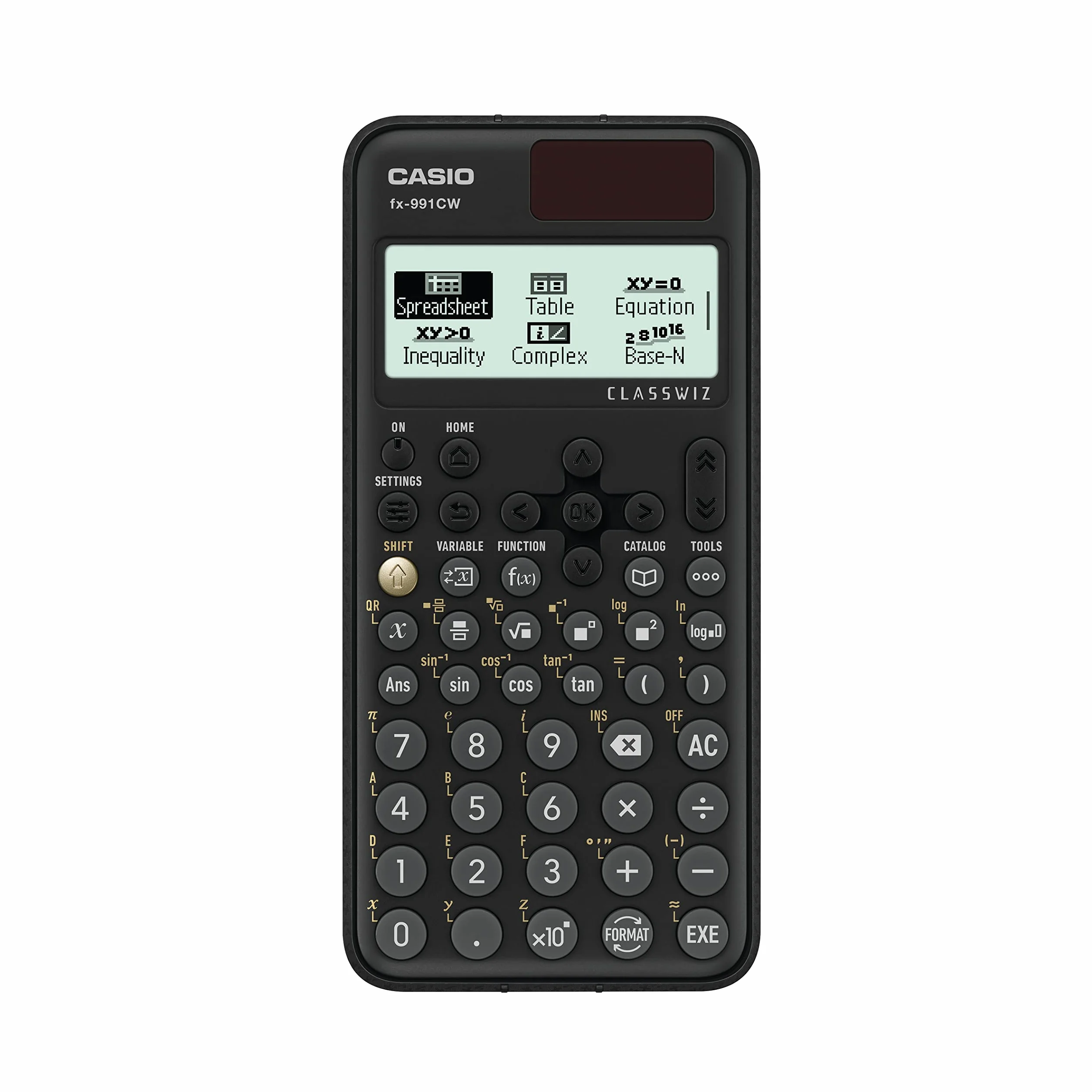 Casio fx-991CW - Calcolatrice scientifica avanzata (versione UK)