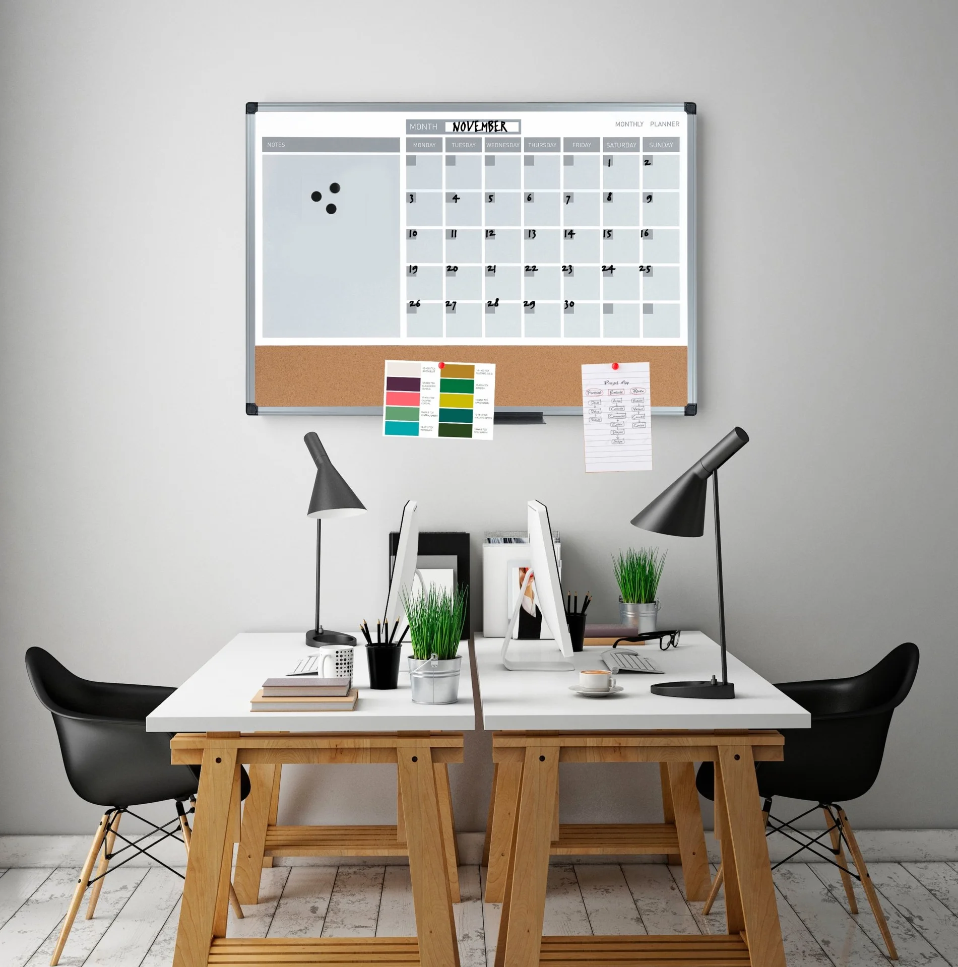 Bi-Office Lavagna 90X60