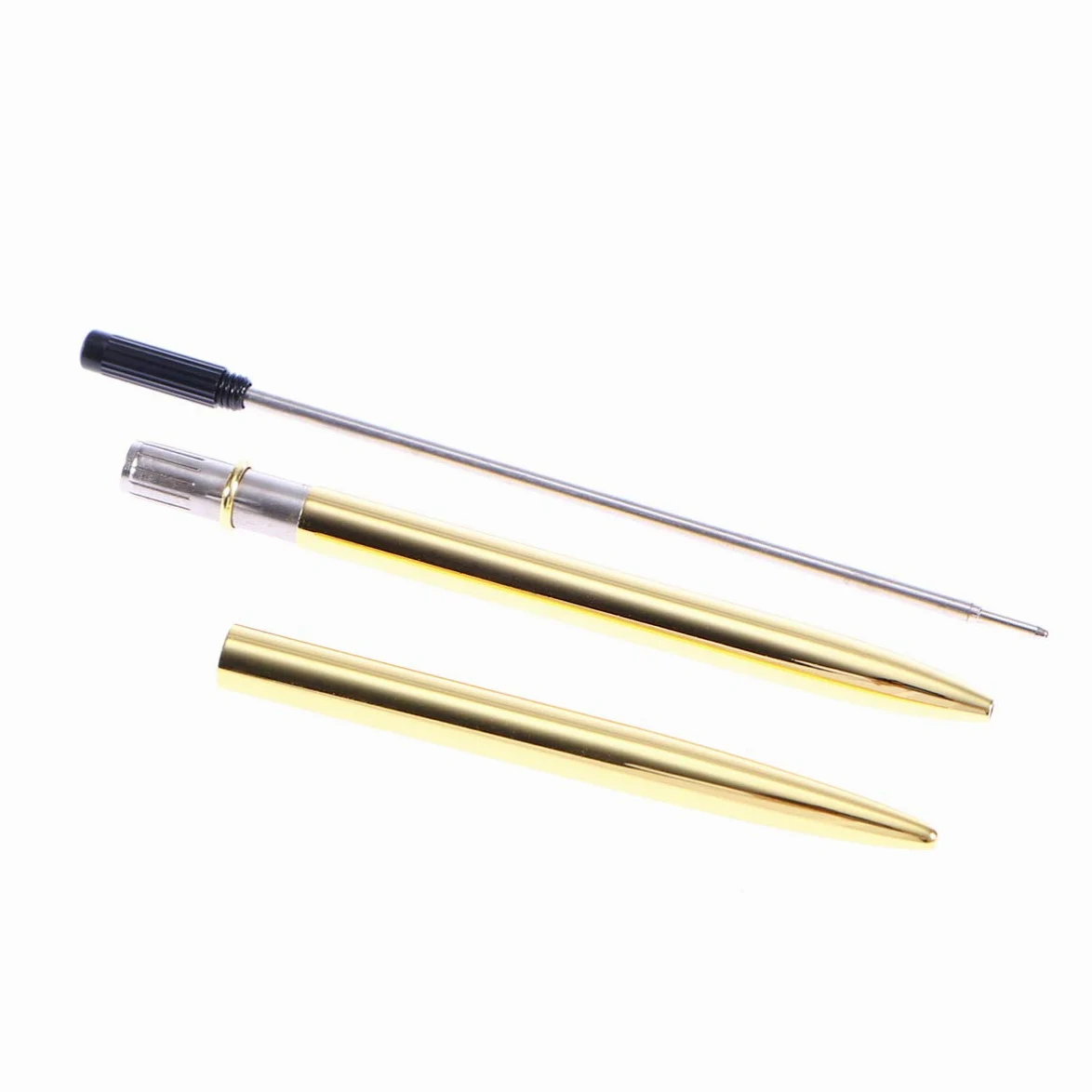 Ciieeo 3 Set Di Penne A Sfera in Metallo Penne Scolastiche Doppia Penna A Sfera in Metallo Per Ufficio Forniture Scolastiche Penne A Sfera 6 Pezzi*3