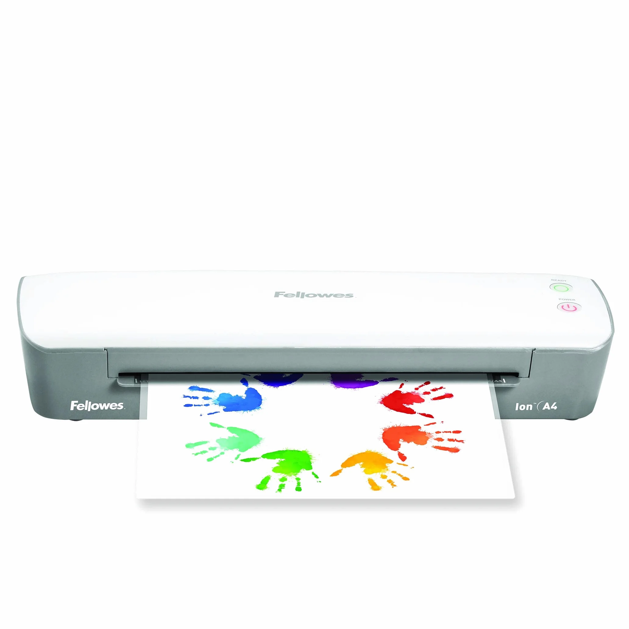 Fellowes Ion A4, plastificatrice fino a 125 micron + 100 Pouches di plastificazione A4
