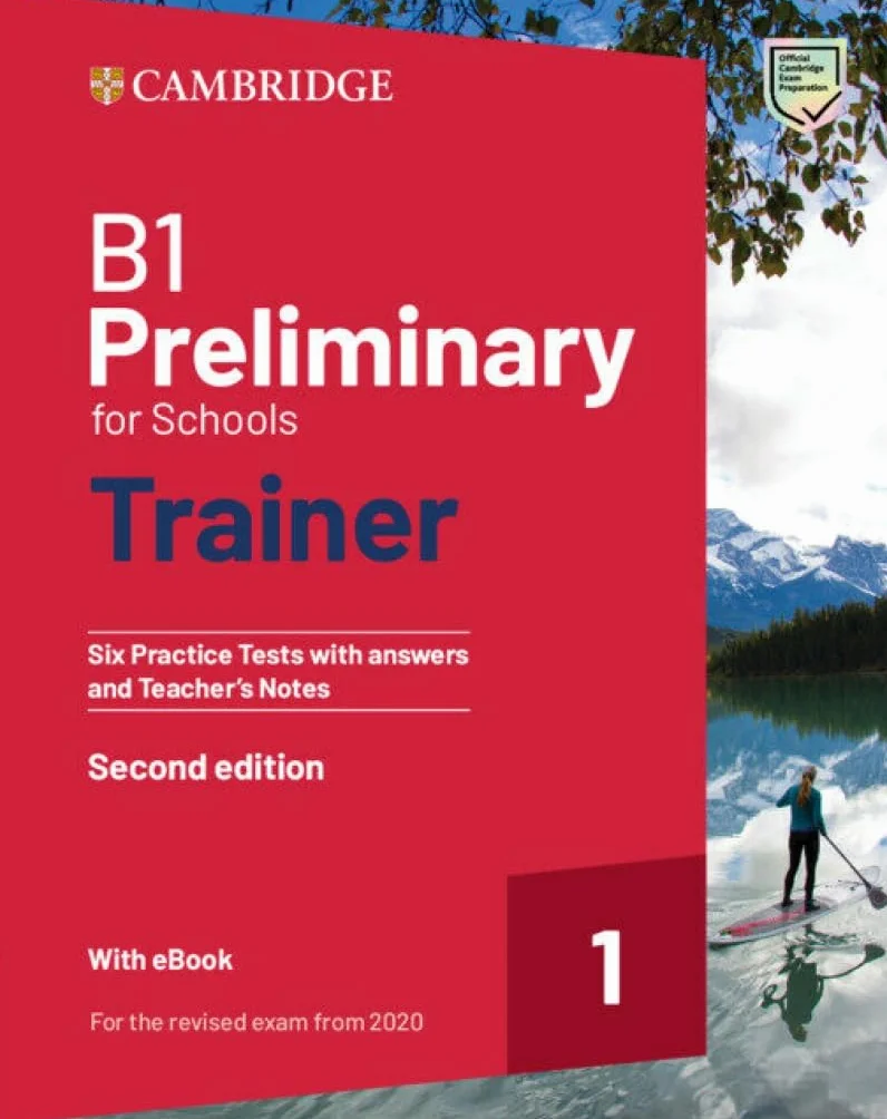 First for Schools Trainer 2 Six Practice Tests with Answers and Teacher's Notes with Resources Download with eBook