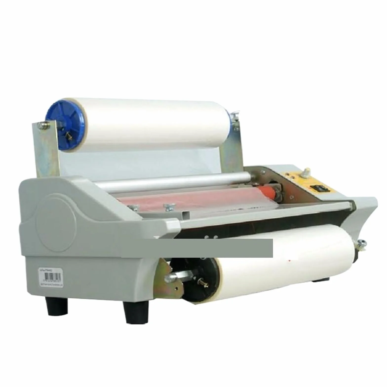 Macchina for laminazione di carta A3 Laminatore a caldo e a freddo Laminatore a quattro rulli Laminatore for documenti da ufficio Laminatore a caldo FM360 Per ufficio, scuola