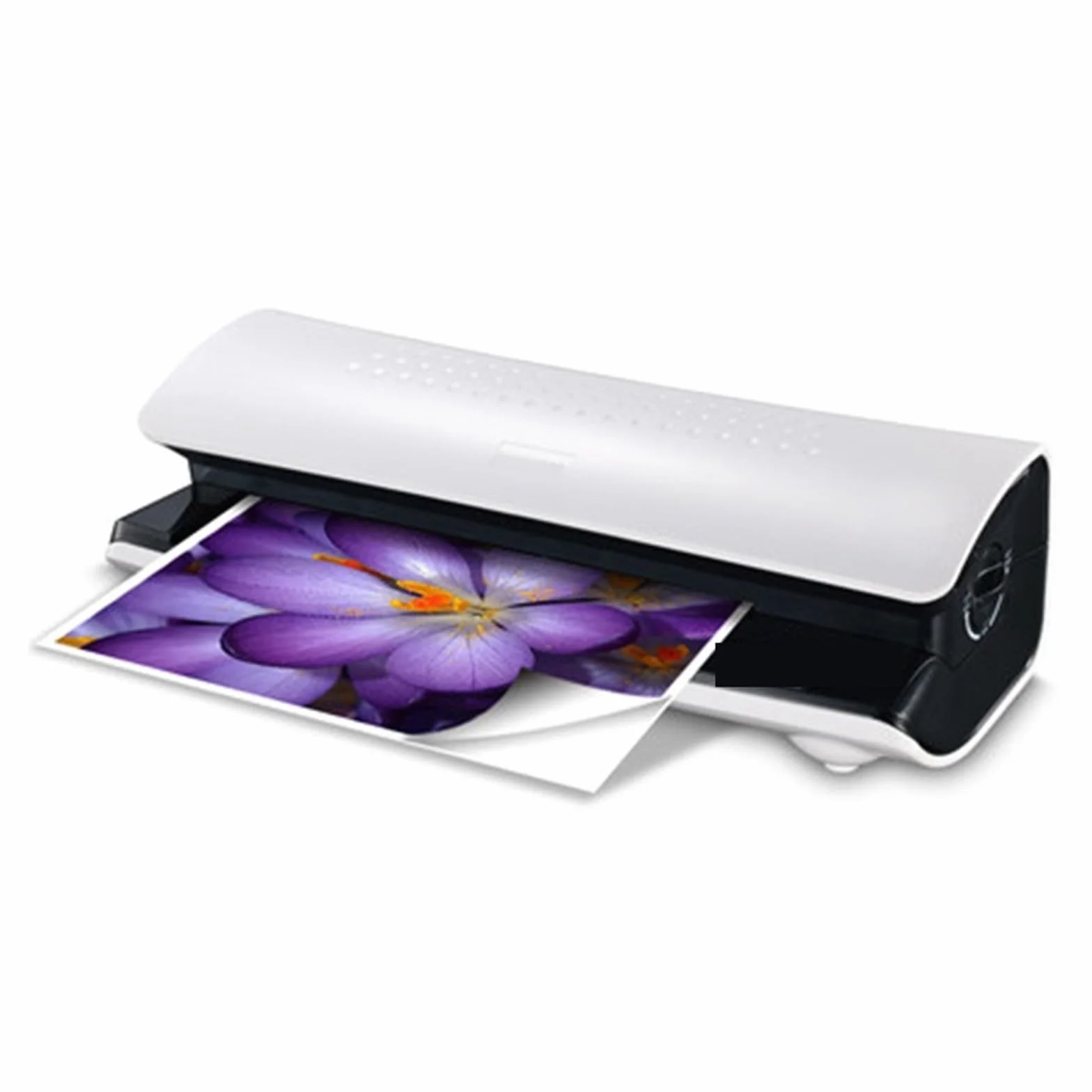 Plastificatrice, Laminatore fotografico L405 A4 Laminatore caldo-freddo Macchina for laminazione di pellicole ad alta velocità Laminazione Tempo di riscaldamento 3 minuti