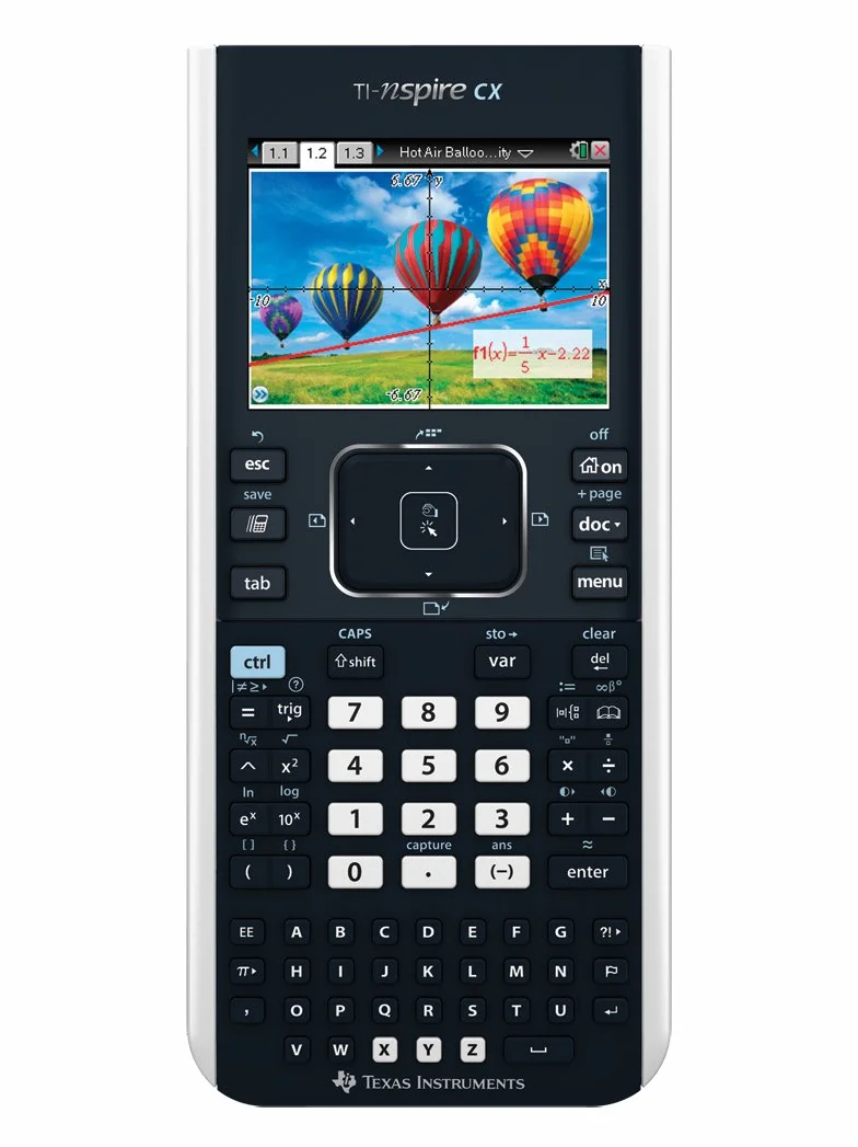 Texas Instruments TI-Nspire CX - Calcolatrice Grafica Scientifica Schermo Colori Con Touchpad