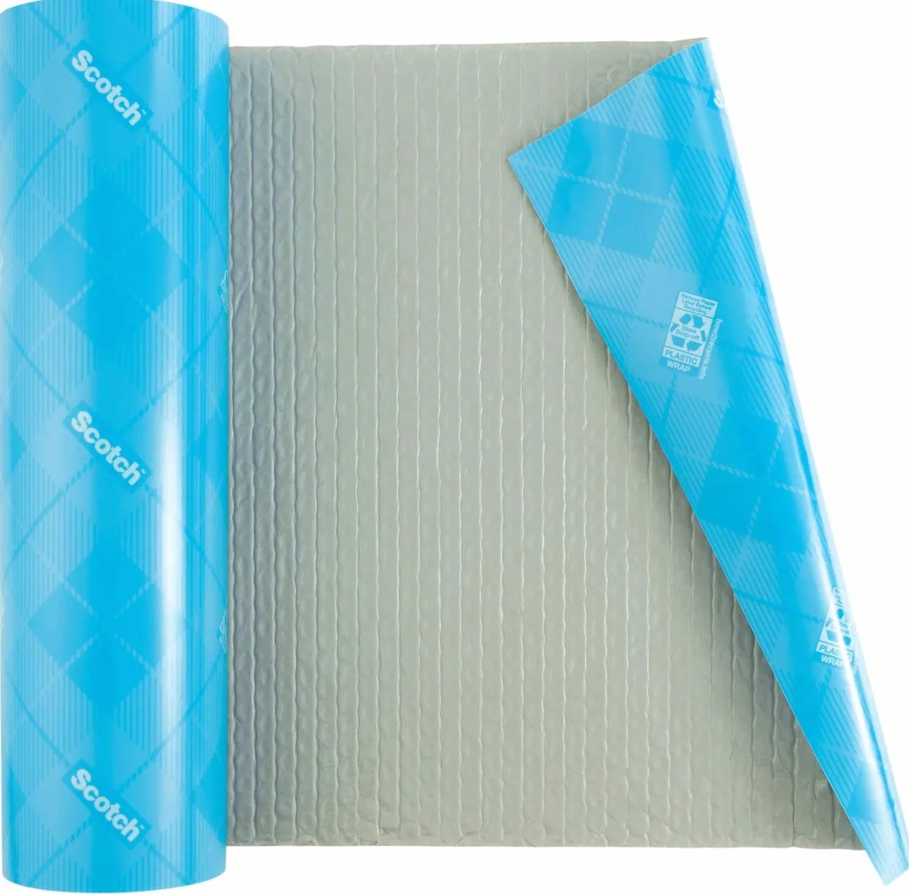 Scotch Flex & Seal Rotolo di Spedizione 38 cm x 6 m Imballaggio Alternativa a Poli Mailer