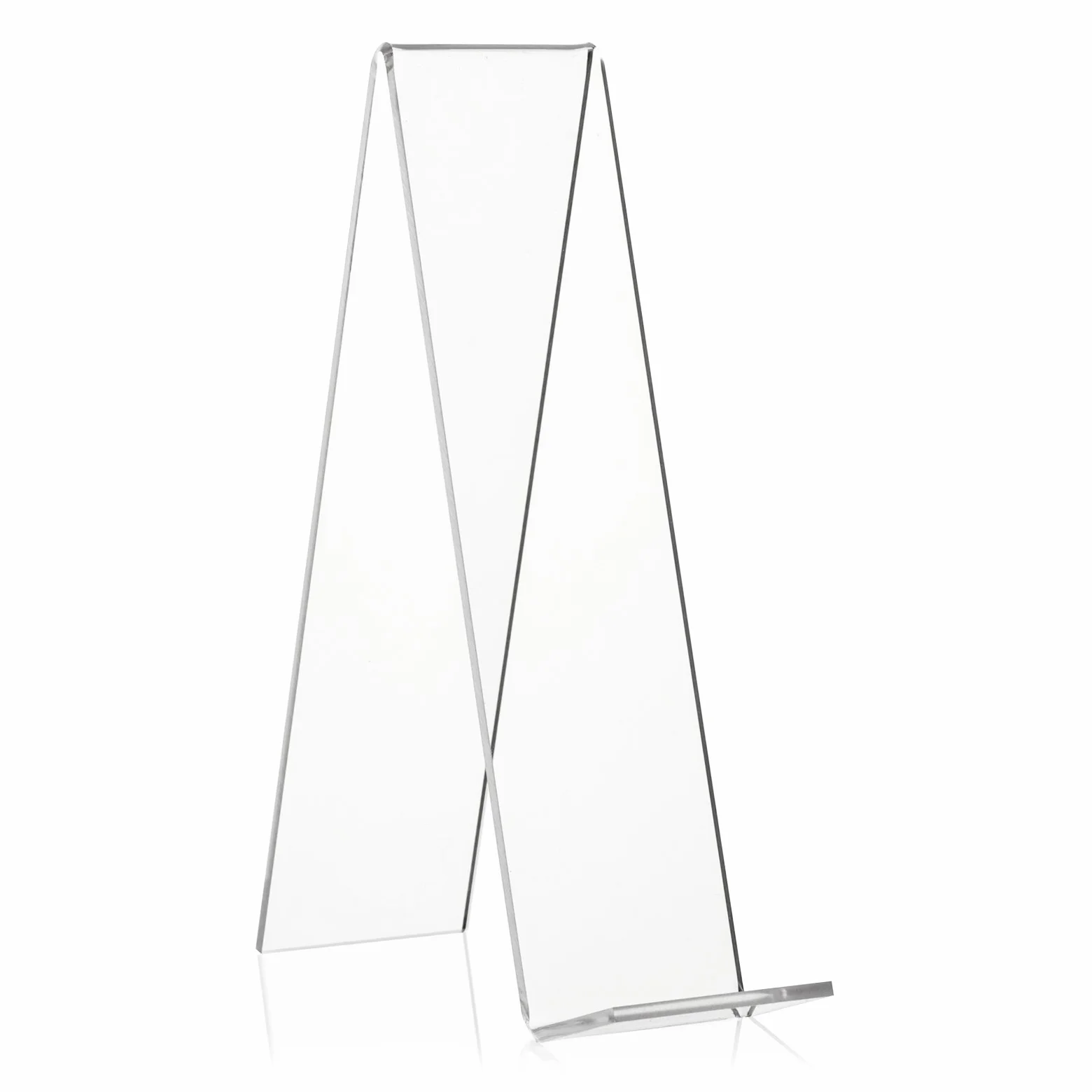 VITAdisplays espositore inclinato in PLEXIGLAS originale trasparente 20,0 cm
