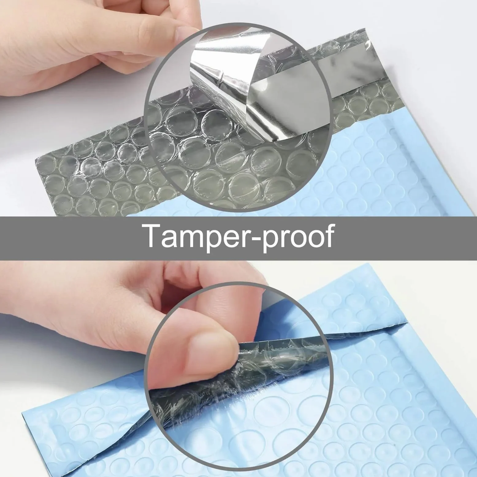 Bubble Mailer 100 PCS Bubble Mailers Padded Envelopes Self Seal Mailing Envelopes Mailers Shipping Envelopes Packaging for Small Business(Mint Green,13 * 18cm)