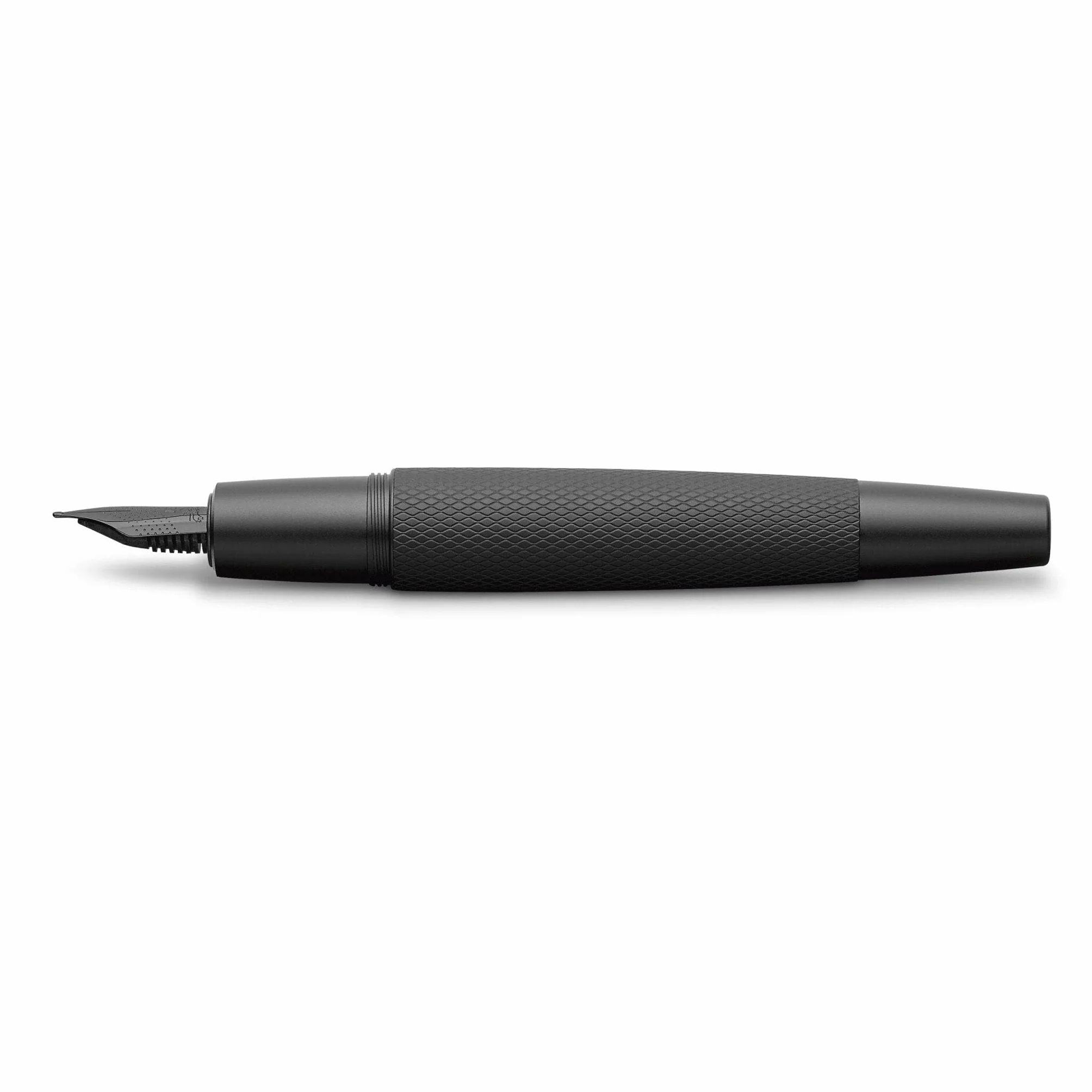 Faber-Castell 148620 Penna stilografica e-motion Pure black, M