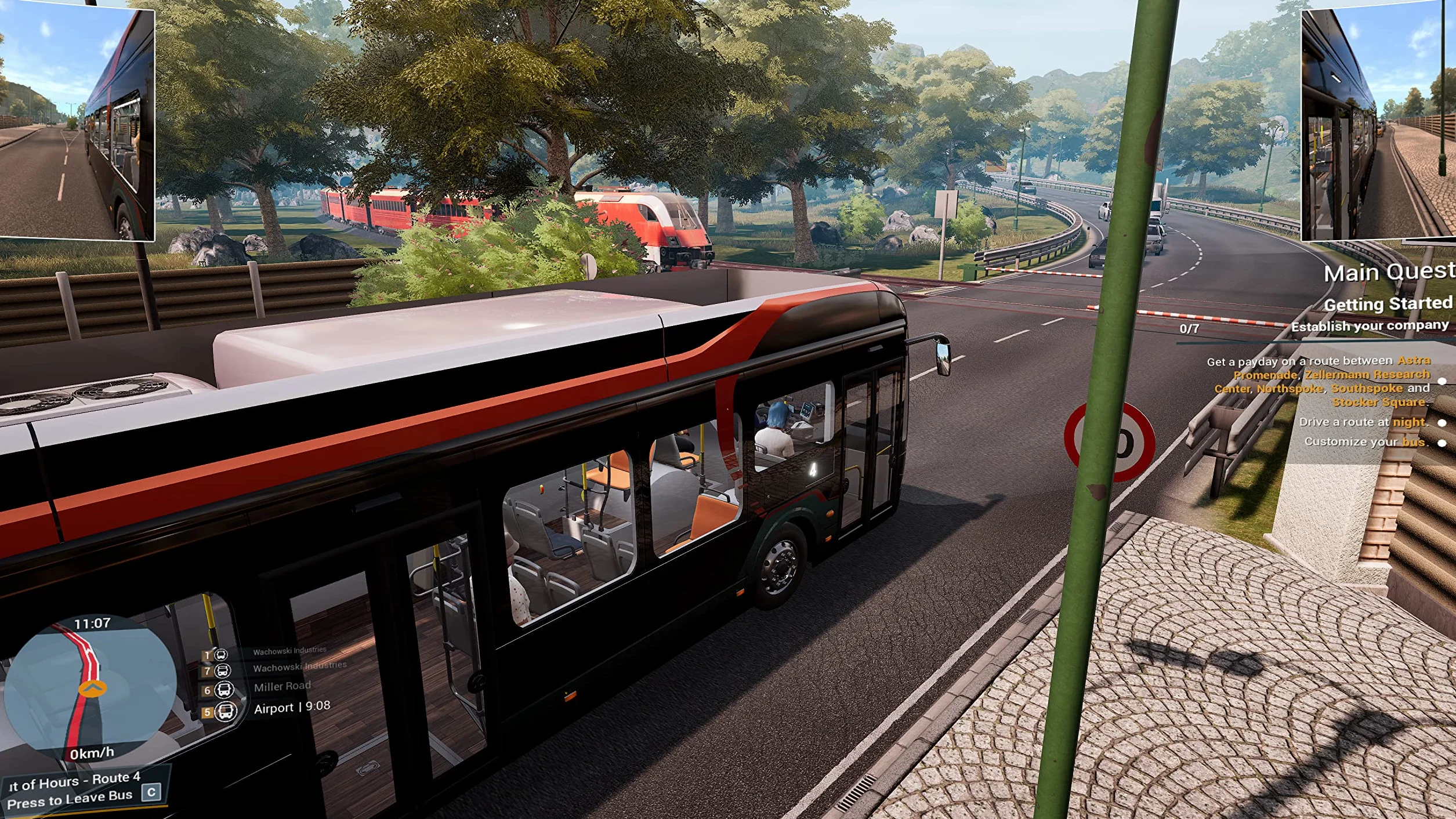 JUST FOR GAMES BUS SIMULATOR NEXT STOP..P5 VF