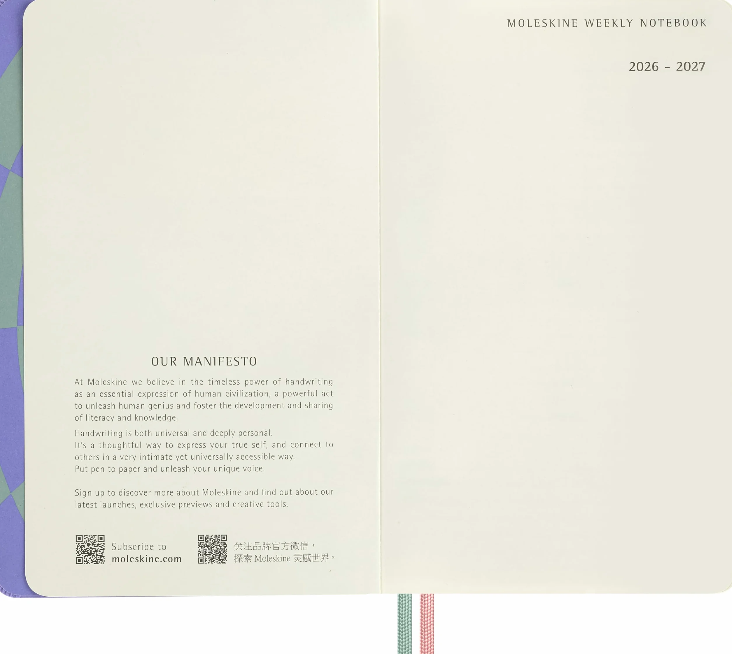 Moleskine Agenda Settimanale 18 Mesi 2026-27 Le Avventure di Alice nel Paese delle Meraviglie, con pagine a righe, Copertina Rigida e Chiusura Elastica, Cappellaio Matto,Formato Large 13 x 21 cm
