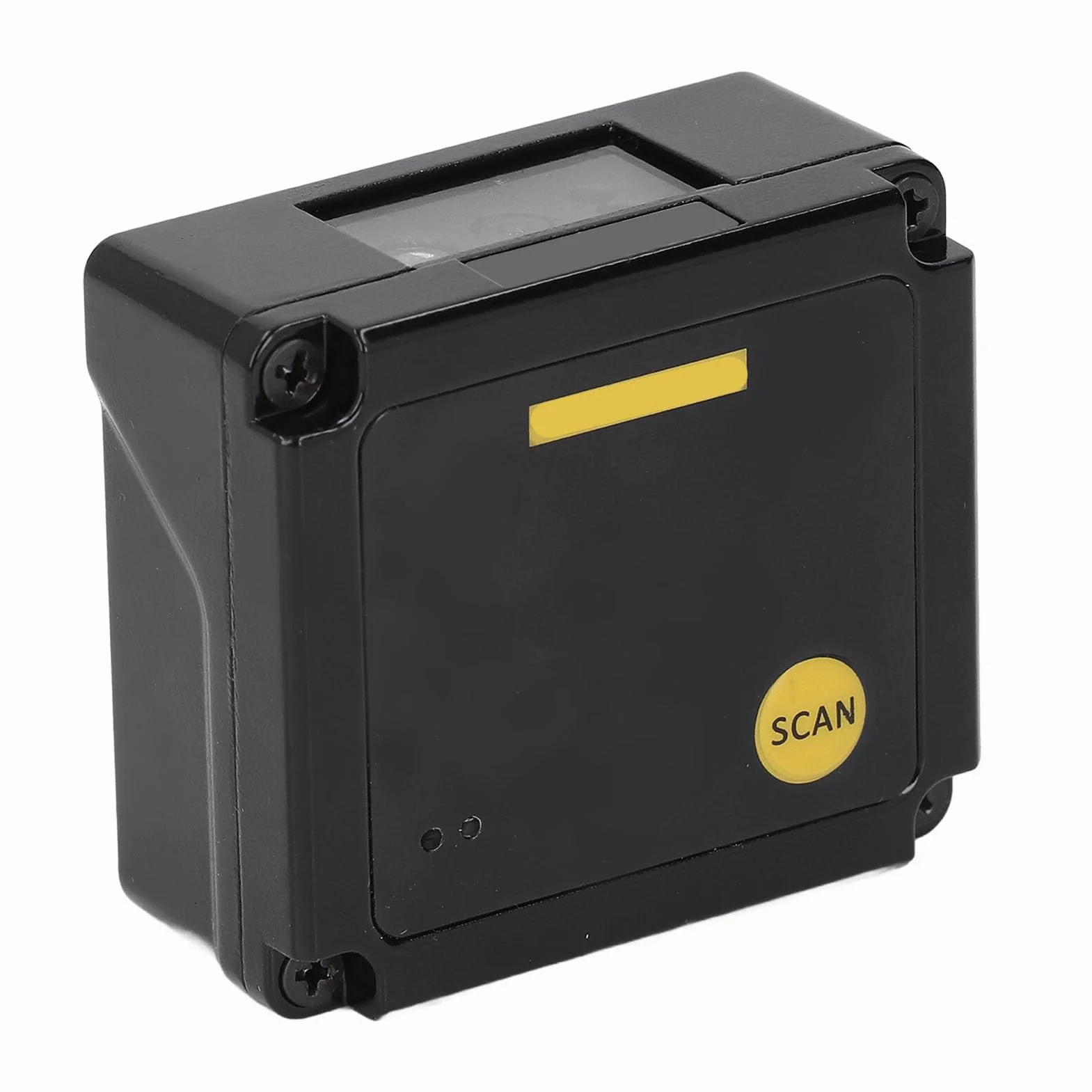 Generic Lettore di Codici a Barre a Montaggio Fisso Integrato Veloce Lettore di Codici QR 1D 2D Intelligente per Operazioni Logistiche e Ambienti di Vendita Al Dettaglio Compatto 53x47,43x24,62 Mm