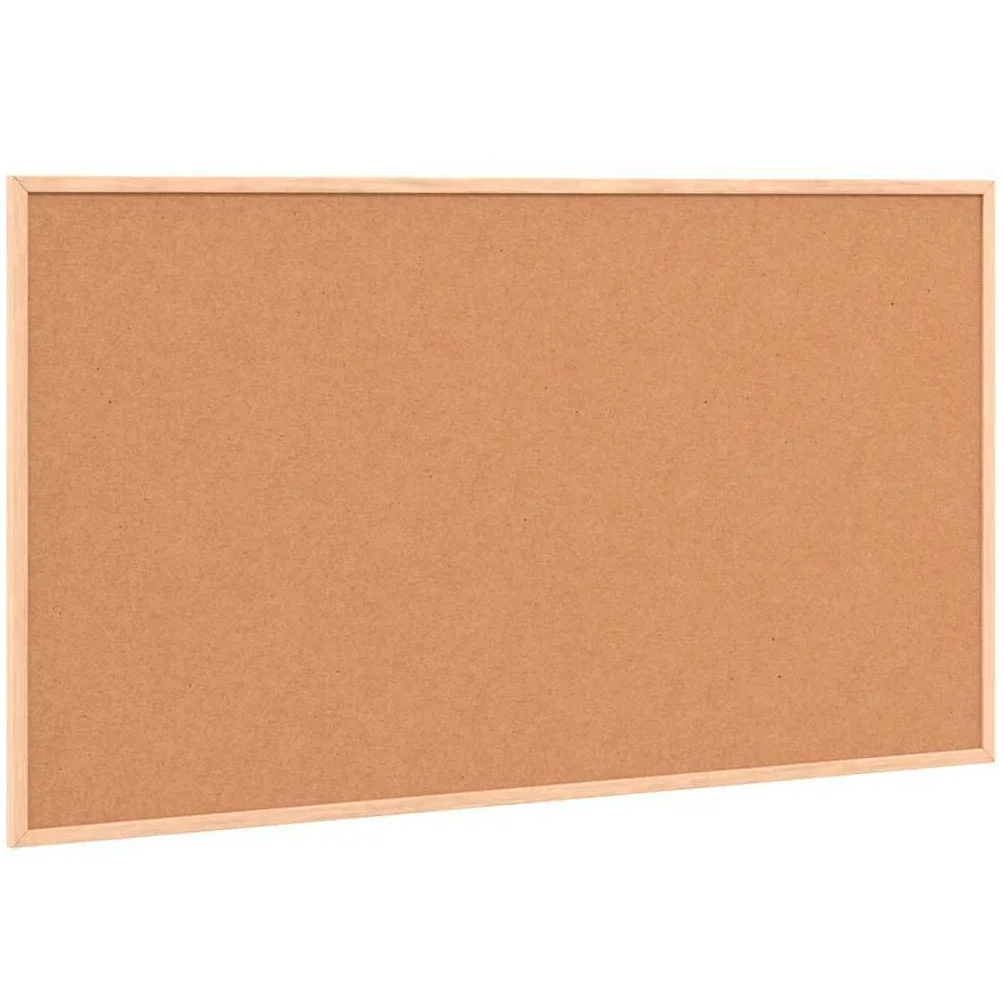 vidaXL Lavagna magnetica con cornice in legno di pino massiccio 100x55 cm