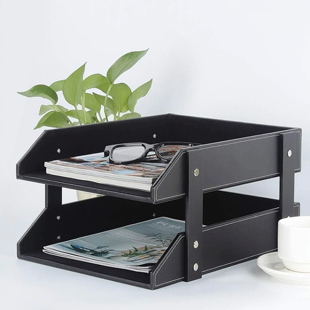 Reggi Libri, Fermalibri Scaffale Per Scaffali Con Cartelle A Doppio Strato, Utilizzato Per Per In Pelle Per Uso Domestico Per Hotel, Creativi Ufficio Casa Scrivania