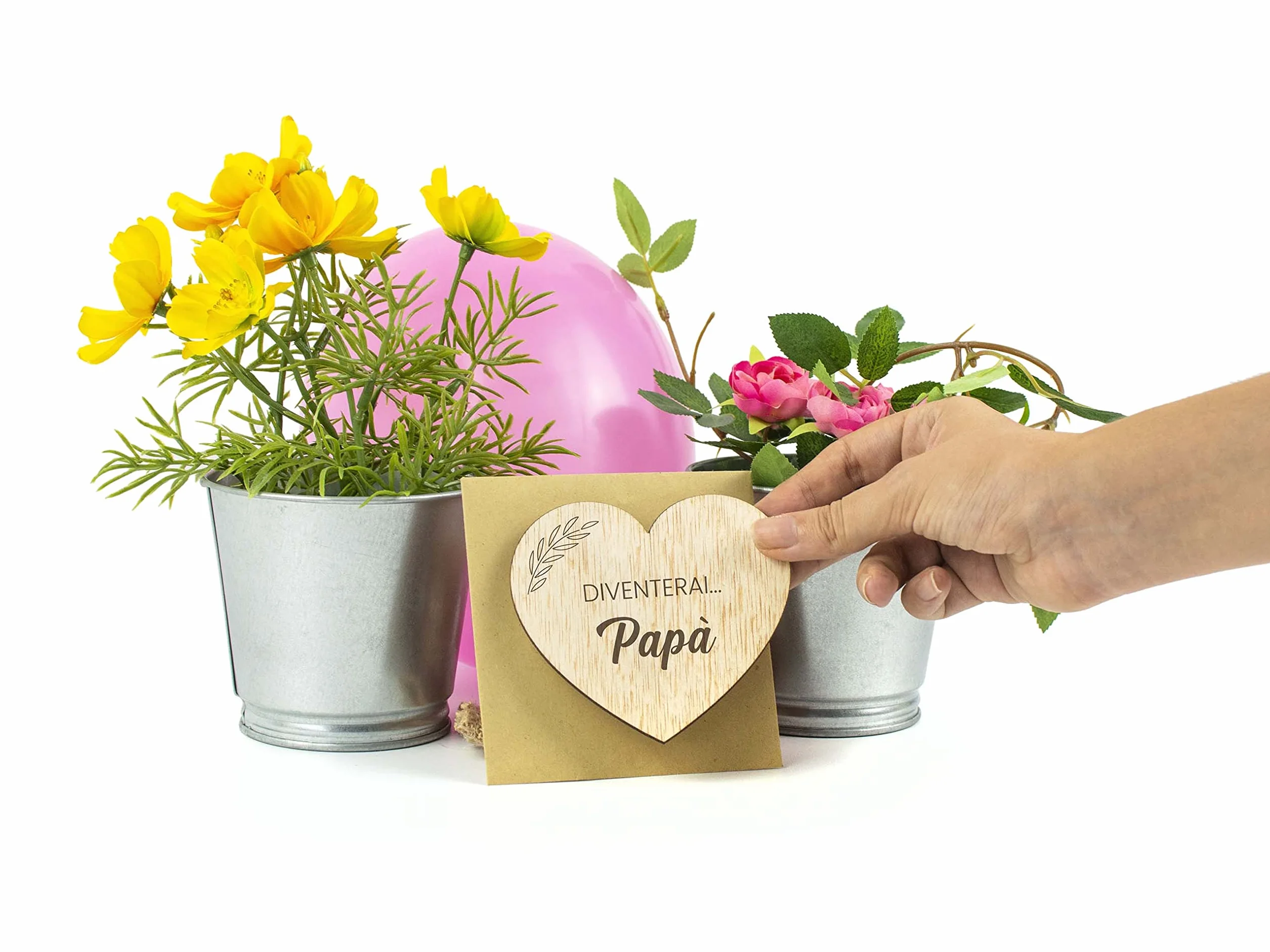 CONTRAXT Annuncio Gravidanza Originale Kit Regalo per Neo Papà Sorpresa Nascita Bambino