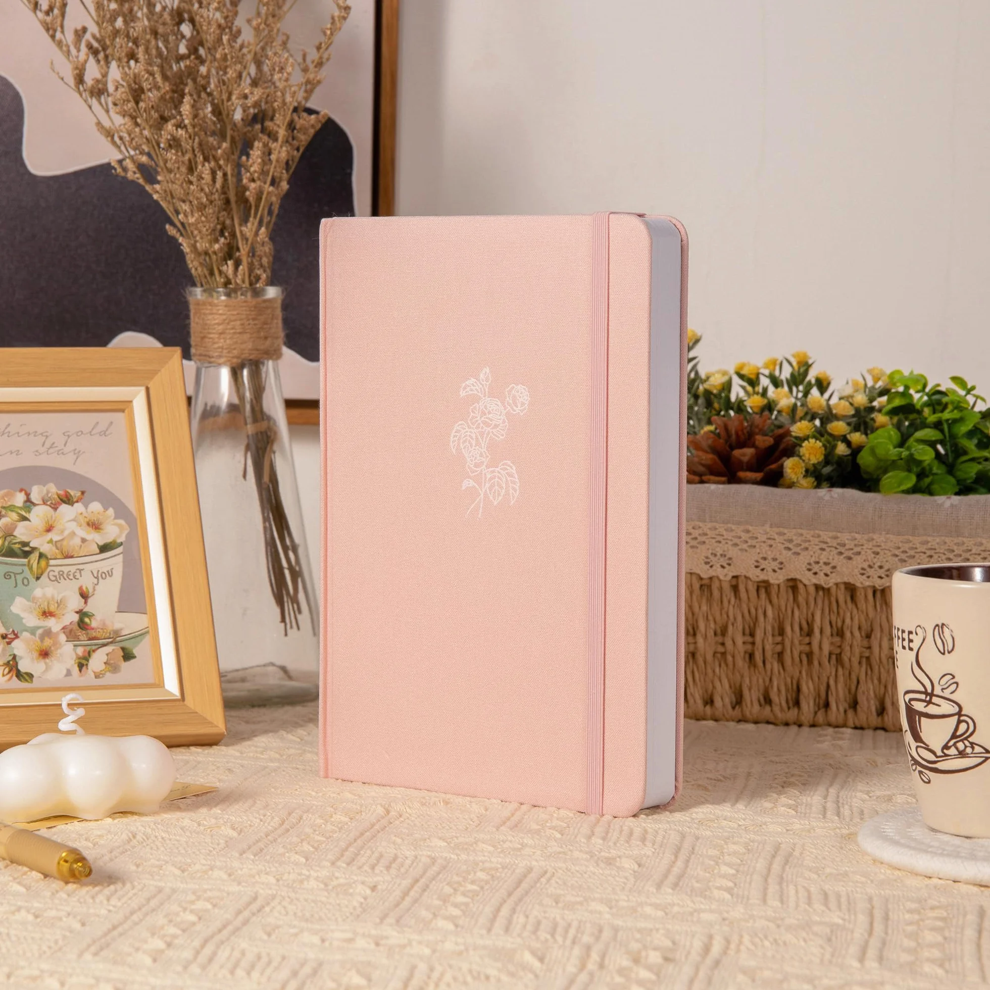 MGGAO Bullet Dotted Journal A5 160 g/m² Copertina Rigida Quaderno a Punti 15 x 20,8 cm