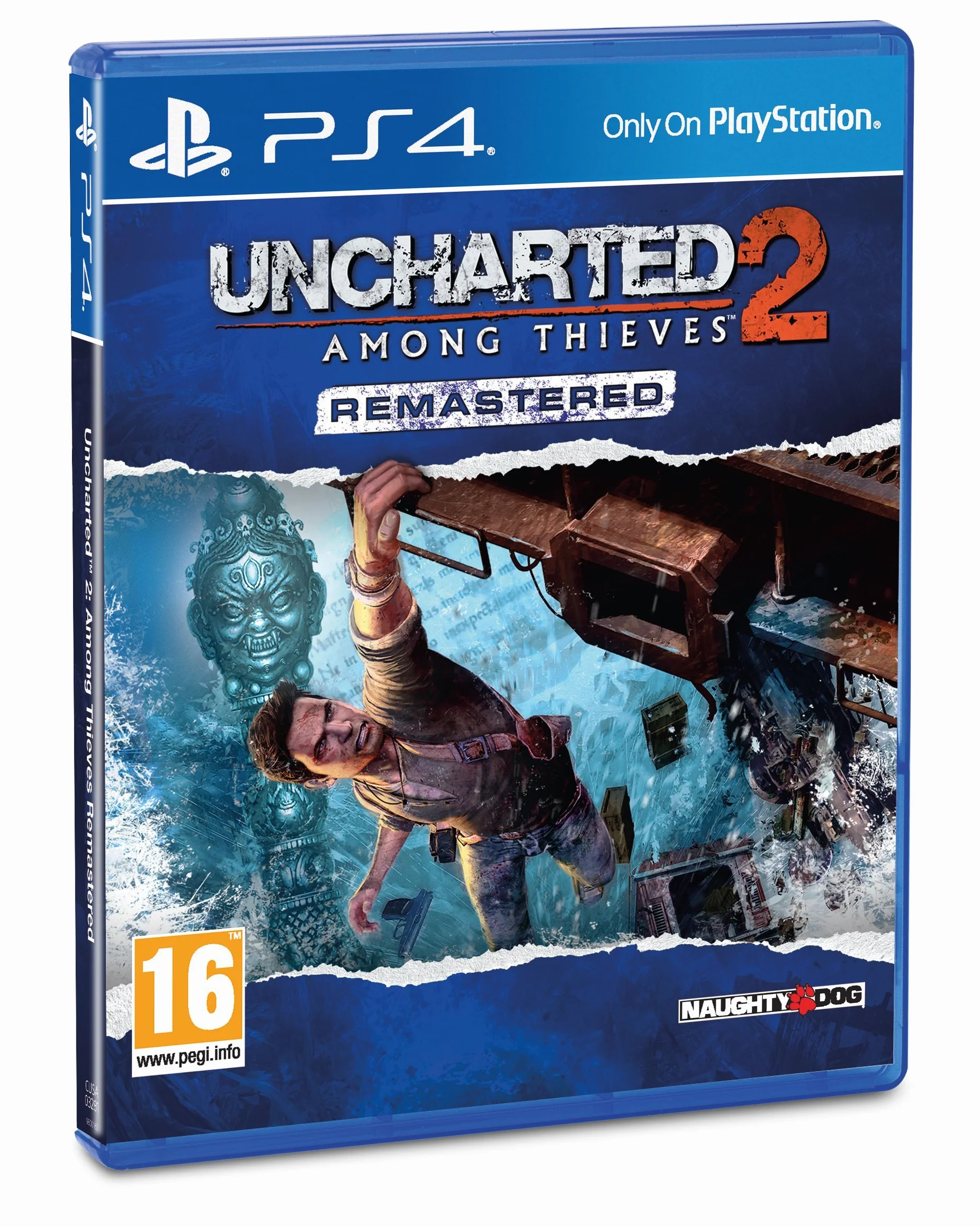 SONY Uncharted 2: Among Thieves Remastered /PS4
