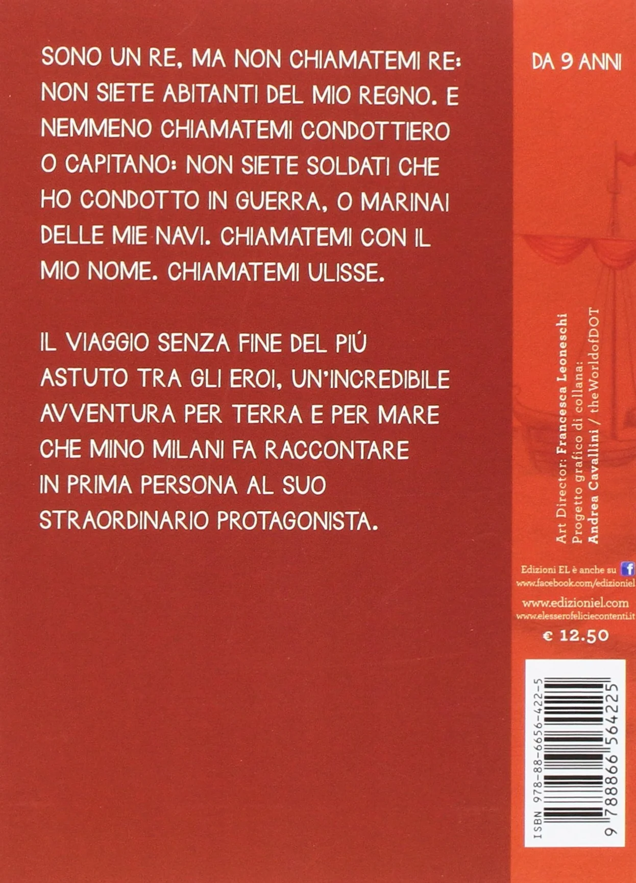 Ulisse racconta. Ediz. a colori