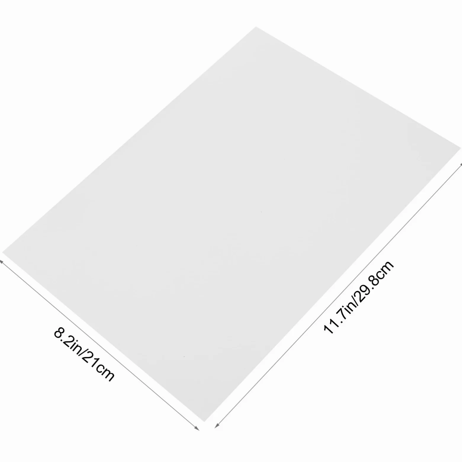 120 Pezzi Carta Fotografica Lucida Bianco per Stampante Inkjet | Rivestimento, Forte Assorbimento Dell'inchiostro, Fogli da 230 Grammi, per Stampe Nitide