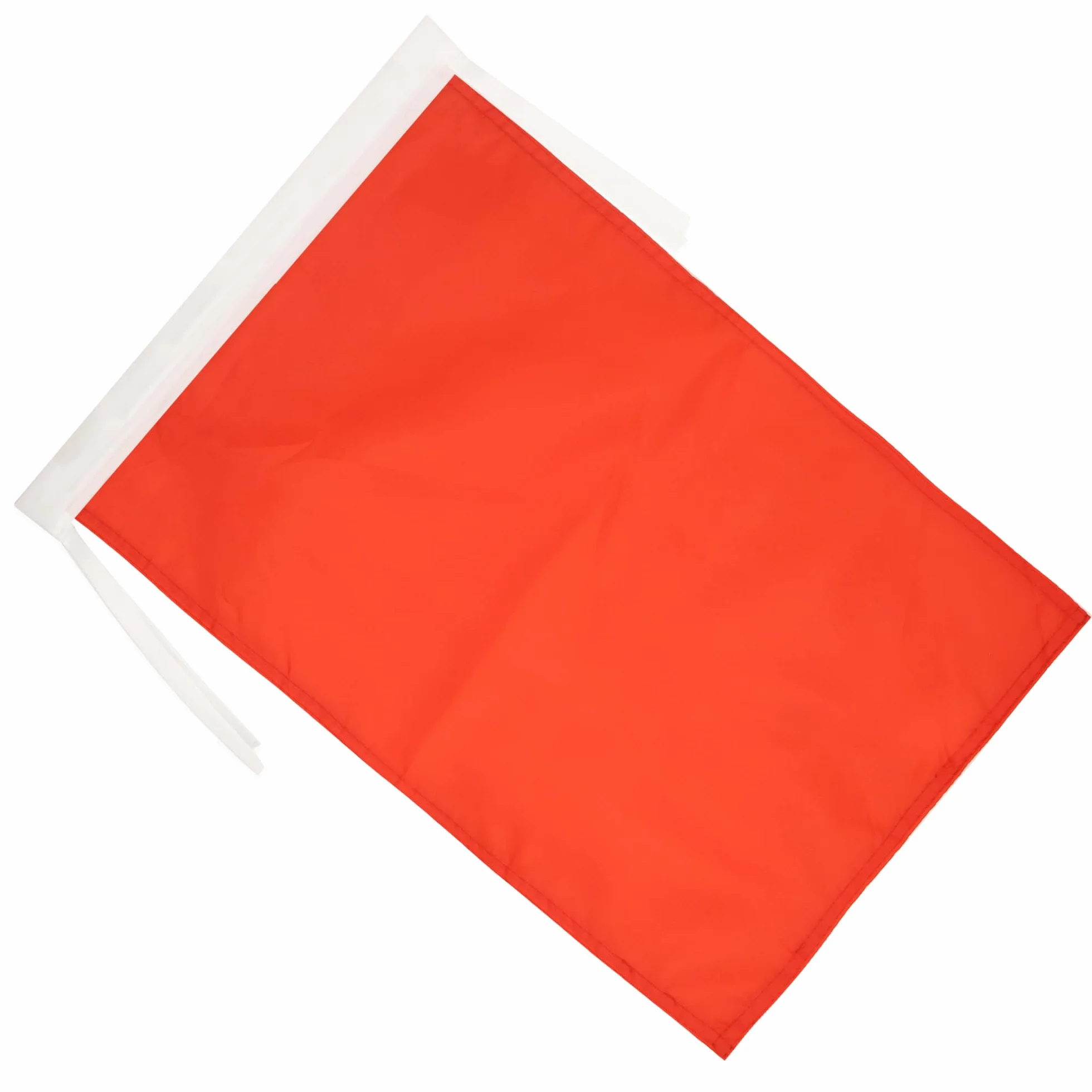AZ FLAG Bandiera Commissario Di Pista Rossa 45x30 cm