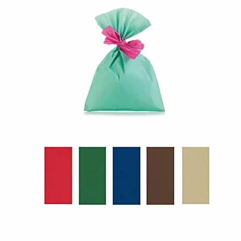 100 buste regalo in ppl mat a everyday classic 35x50cm 5 colori classici