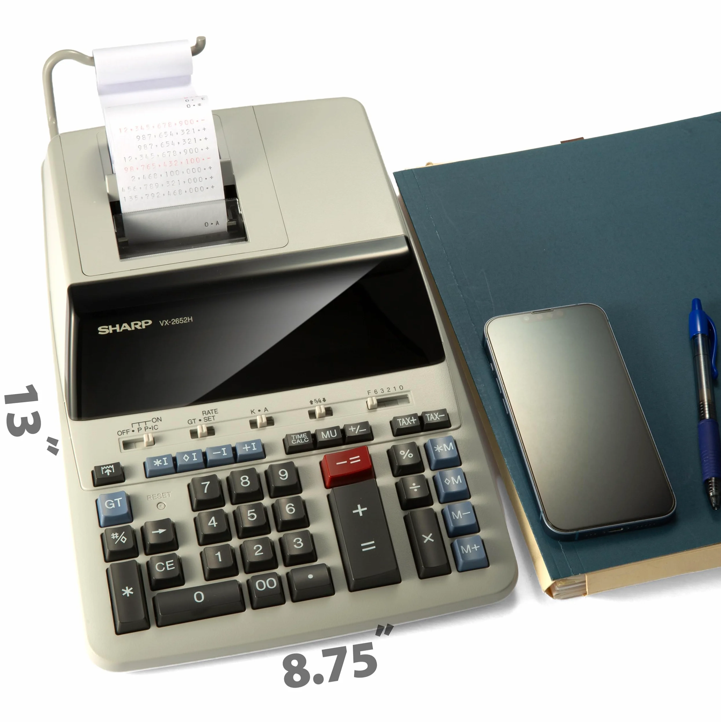 Sharp(R) VX-2652H Calcolatrice per uso commerciale