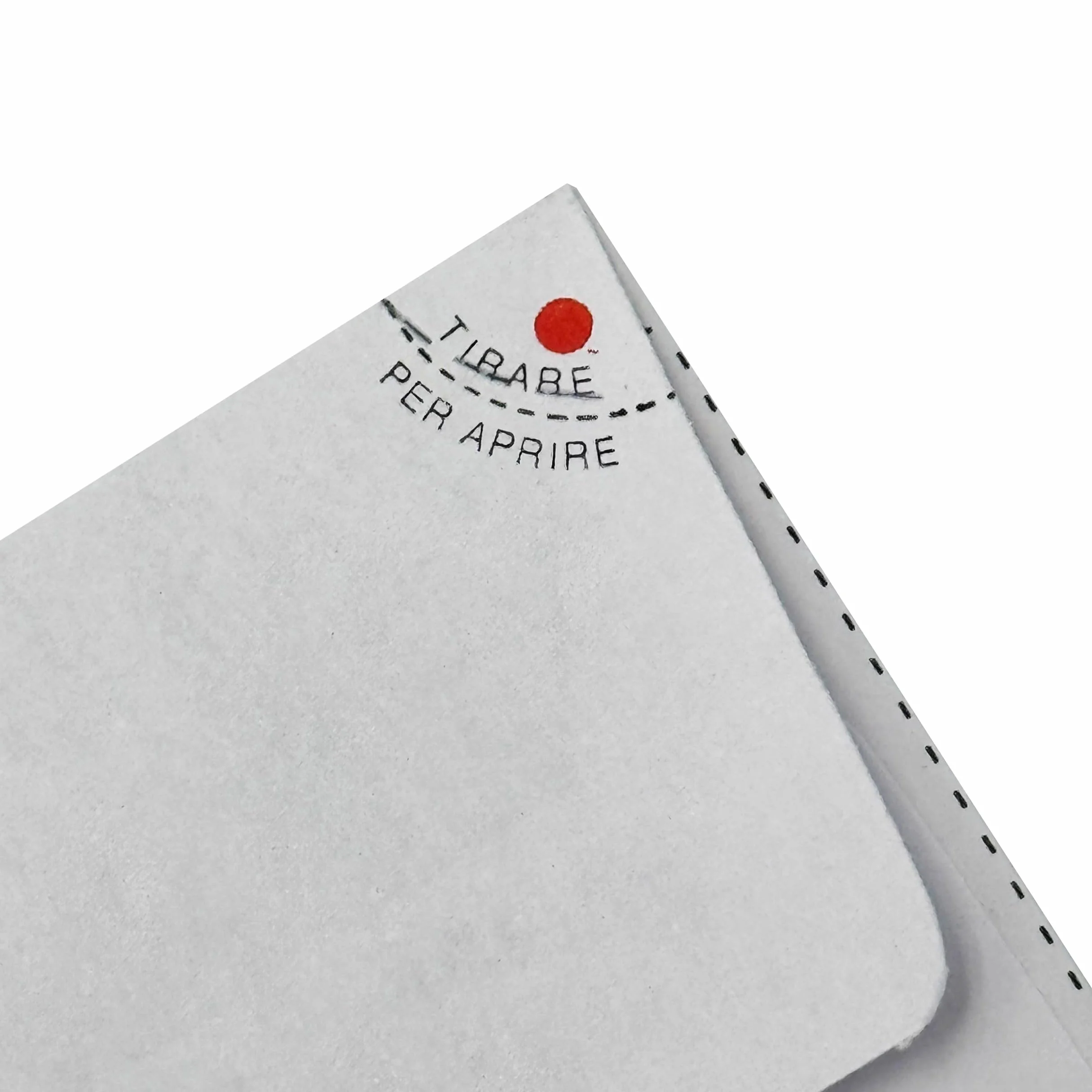 Buste Lettera Bianche Blasetti STRIP 90 FSC 11x23 cm Autoadesive Confezione 25 sacchetti Carta Bianco