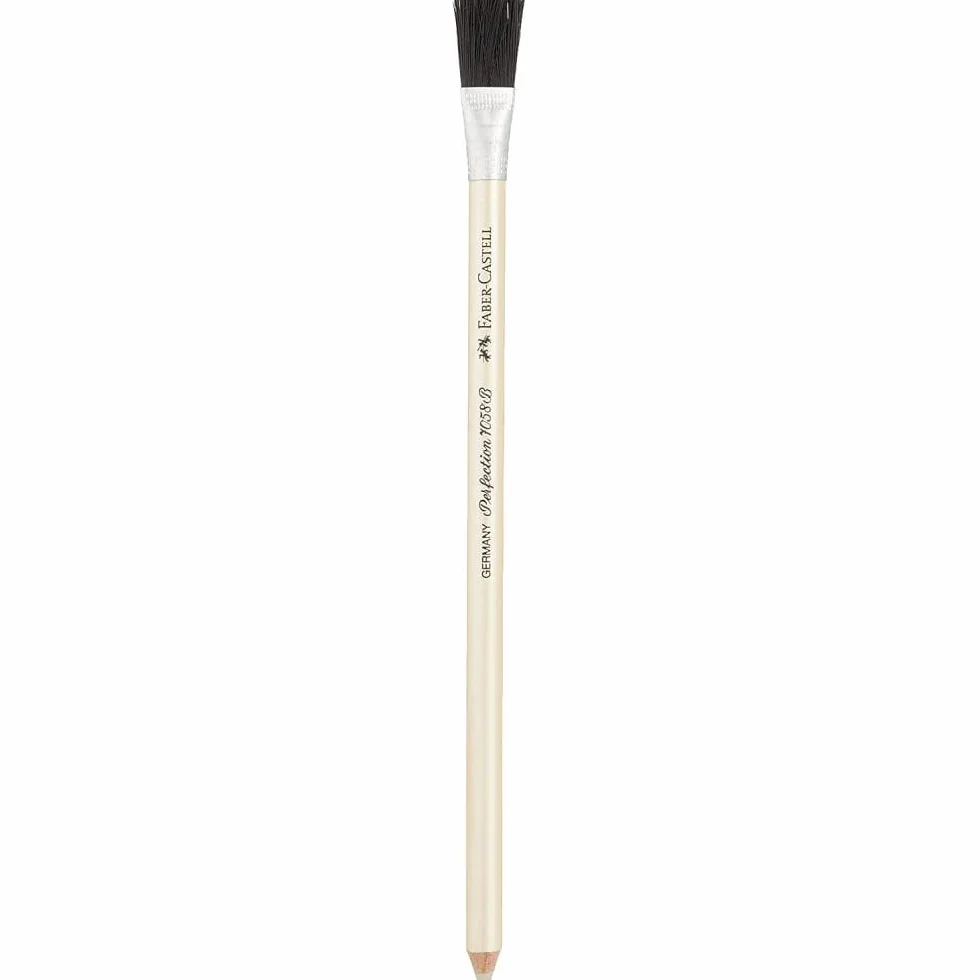 Faber-Castell Perfection 7058B Matita con Gomma e Pennello, 1 Pezzo