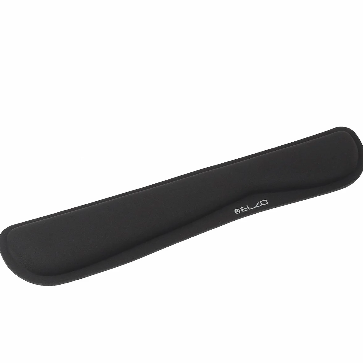 ELZO Poggiapolsi per Tastiera Memory Foam, Wrist Rest Cuscinetto Supporto Palmi Polsi per Computer Portatile, Nero