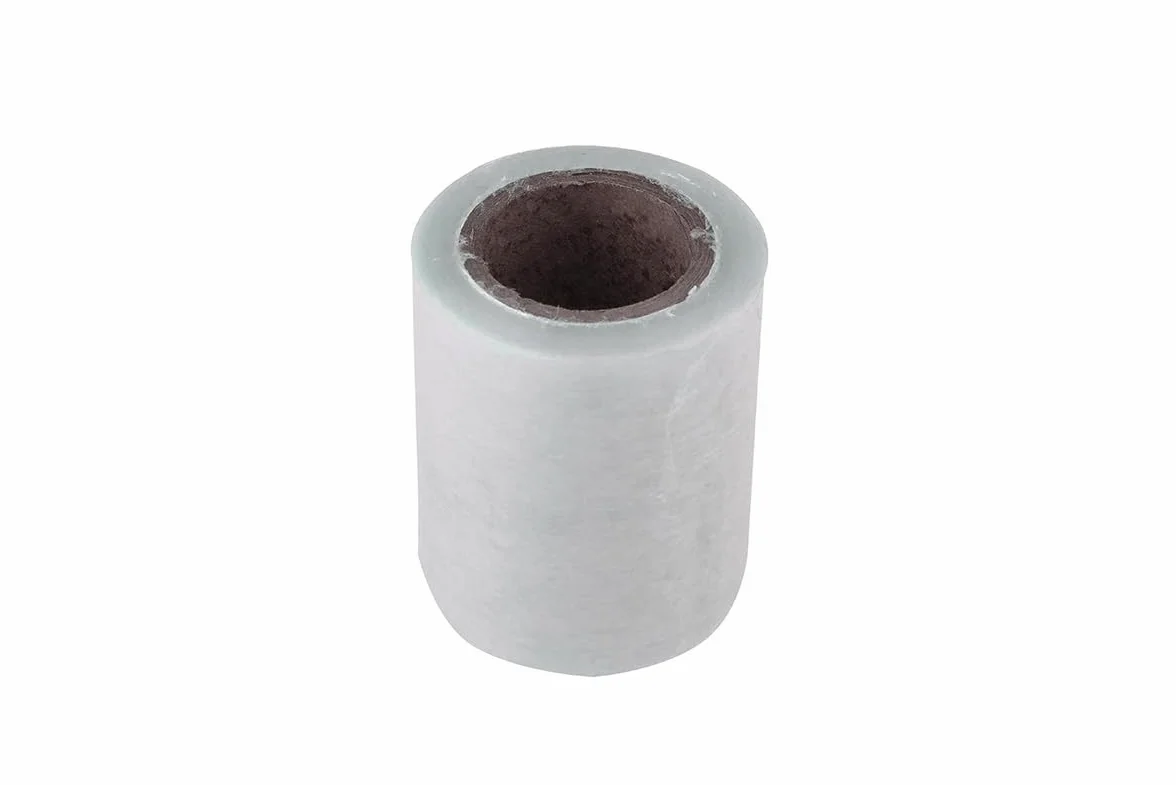 Pellicola elastica trasparente 110 m x 10 cm 0,3 kg rotolo imballaggio trasloco