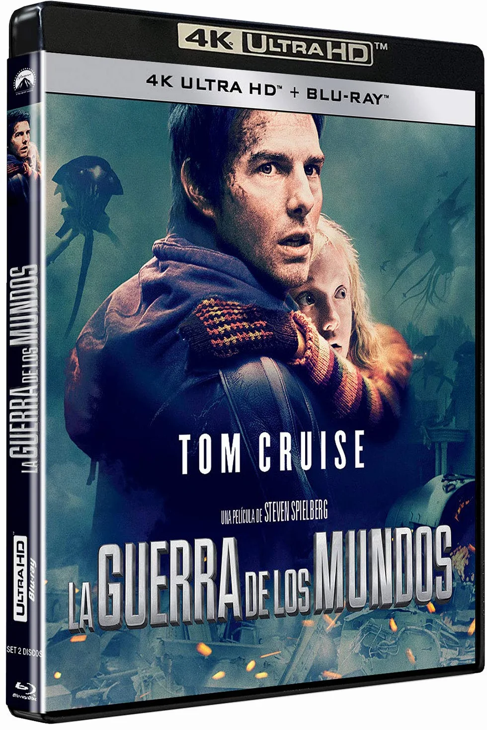 La guerra de los mundos (UHD 4K) BD