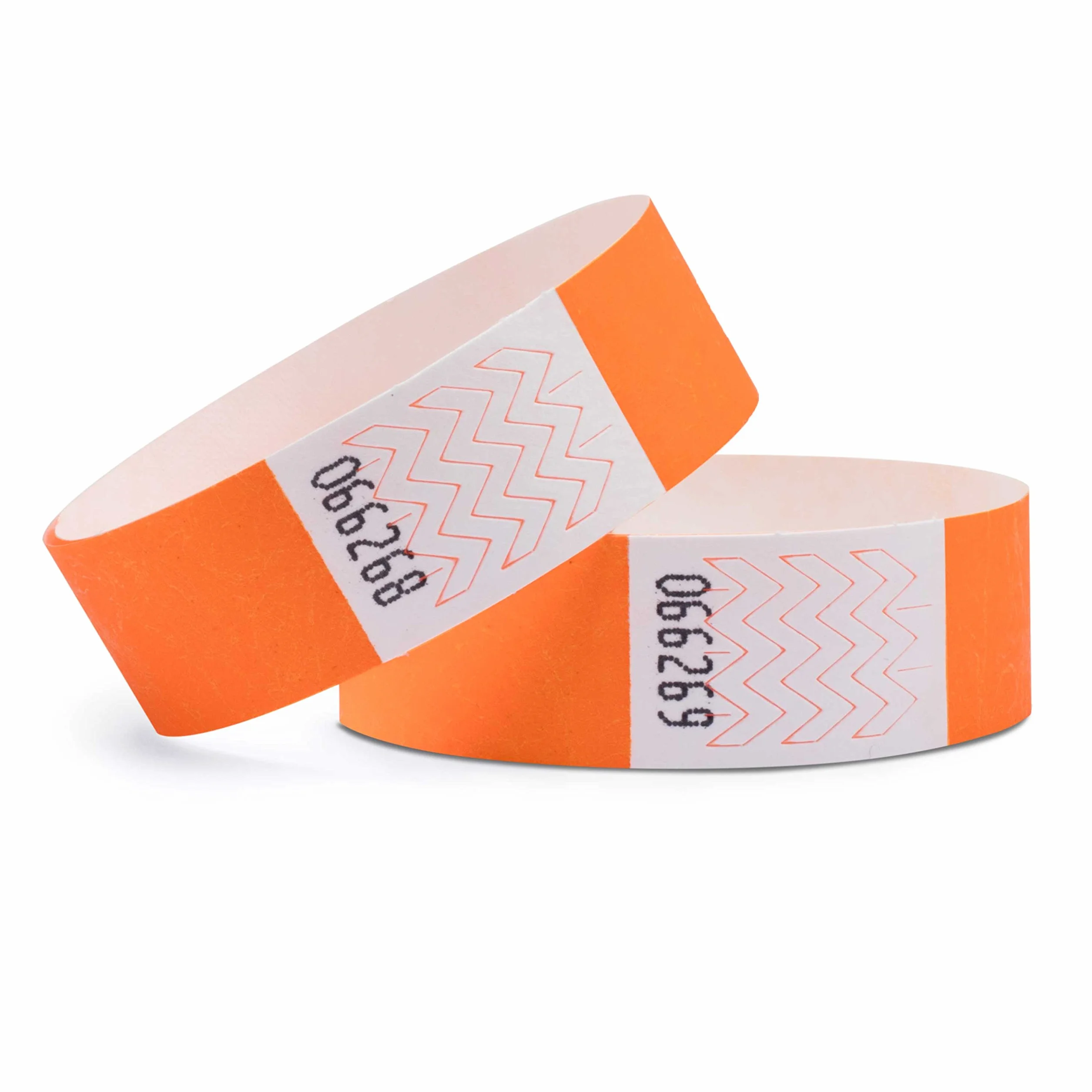 Braccialetti di identificazione 19 x 254 mm, Confezione da 100, Aracione Neon