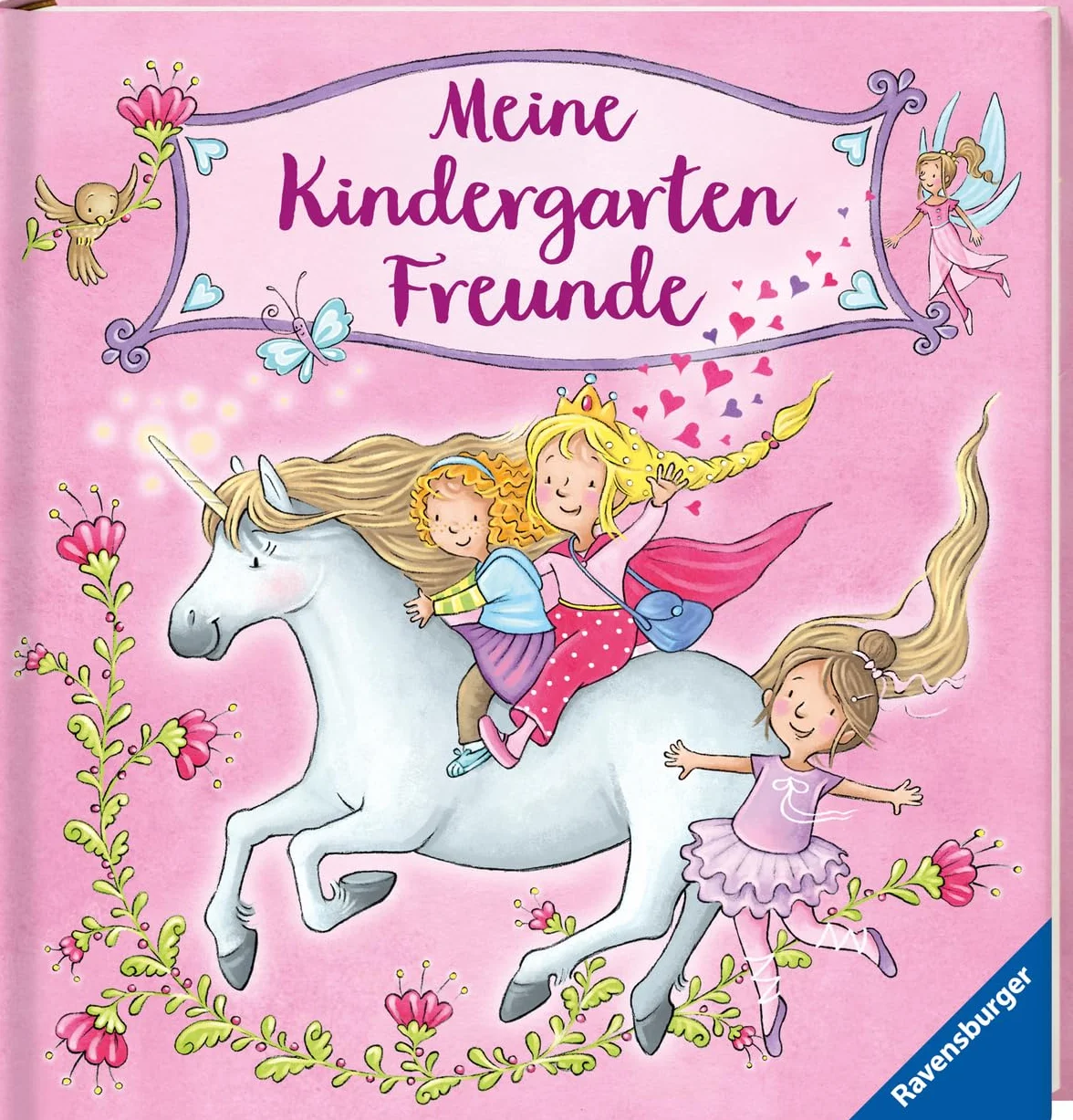 Meine Kindergartenfreunde: Einhorn
