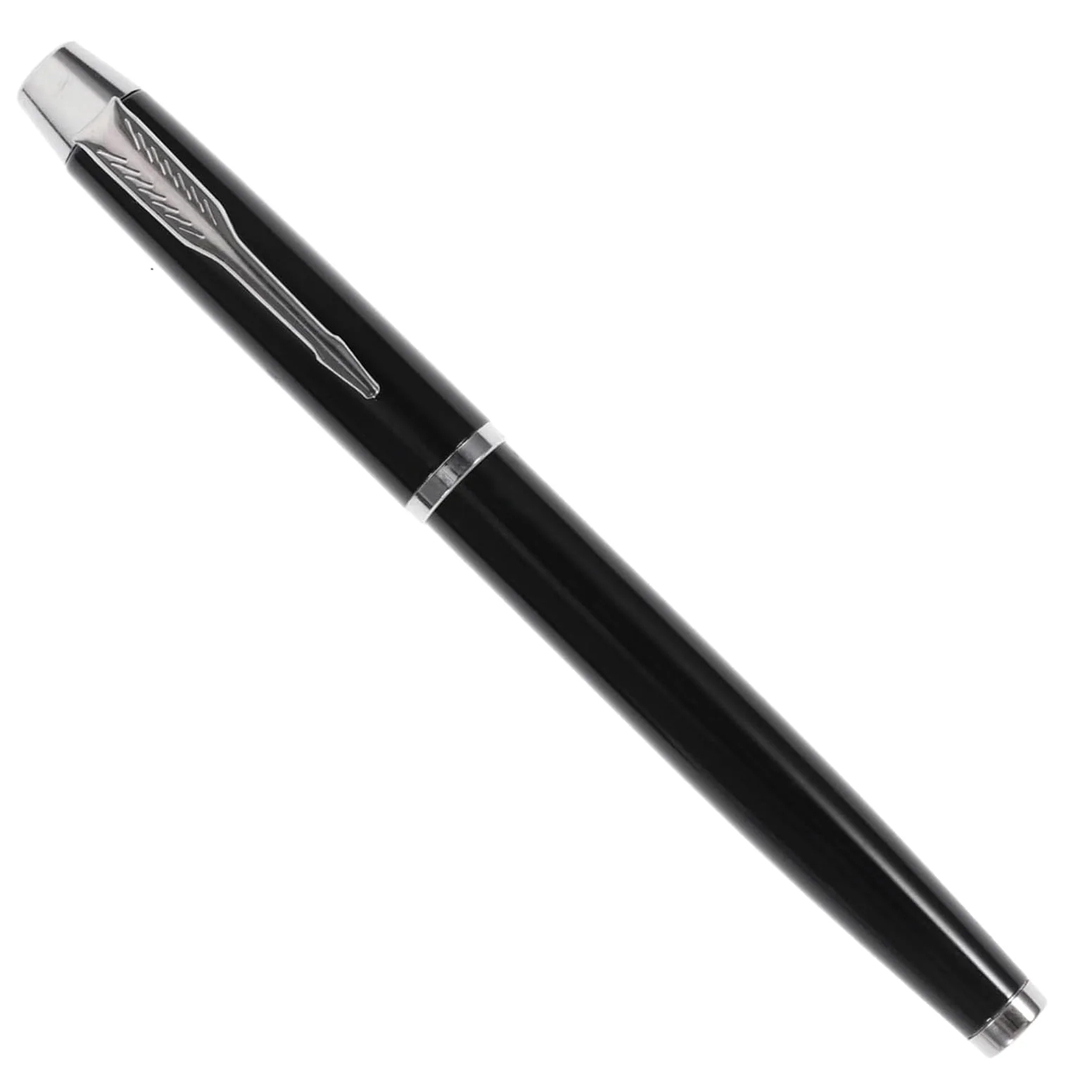 penna gel Penna a sfera in metallo con custodia, inchiostro nero, adatta for uso aziendale e in ufficio