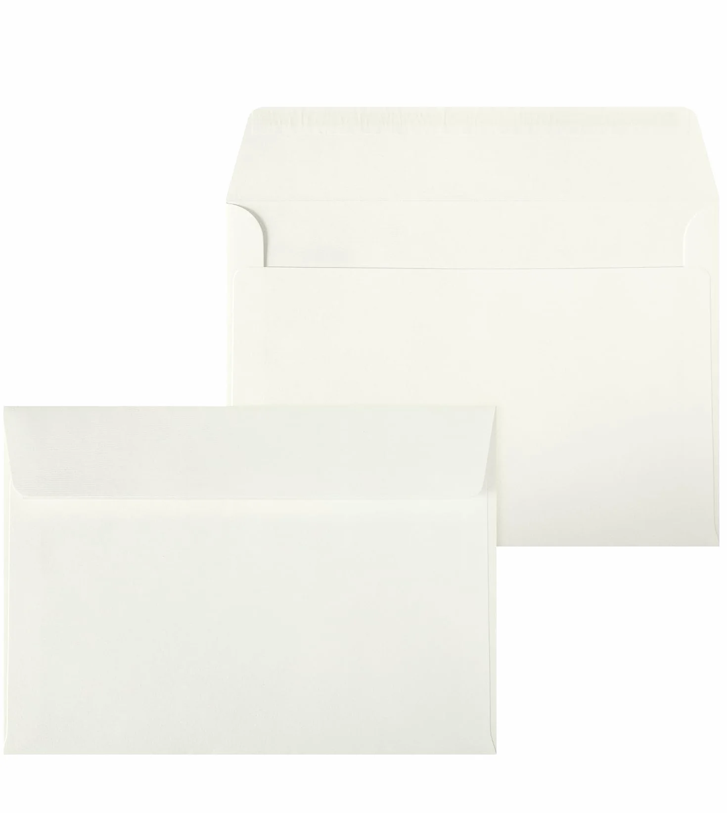 Netuno 50 buste carta finemente rigata bianco formato C5 16,2 x 22,9 cm 120g busta strutturata elegante per inviti