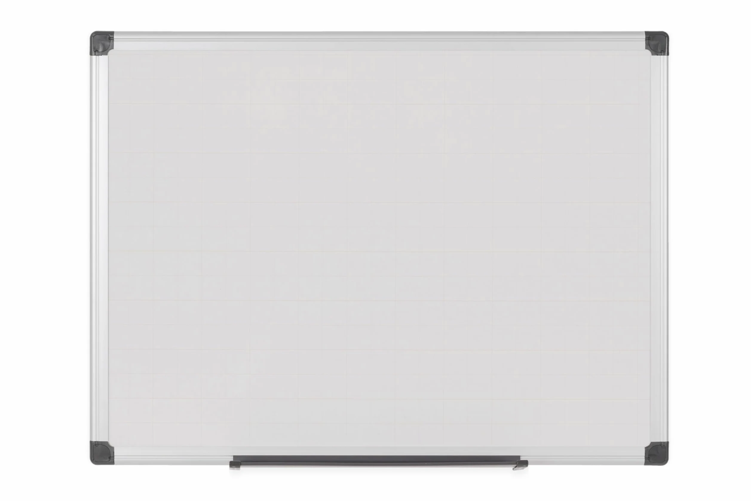 Bi-Office MA0321170 Lavagna non Magnetica a Quadretti Maya, 900x600 mm, Bianco