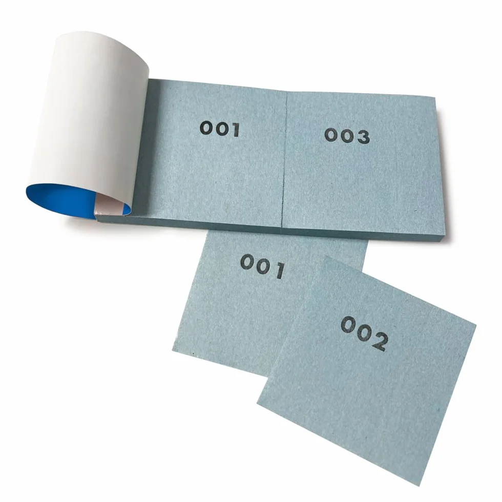 BM BeMore MOD 9 10 Blocchi numerati da 1 a 1000 13 x 6 cm