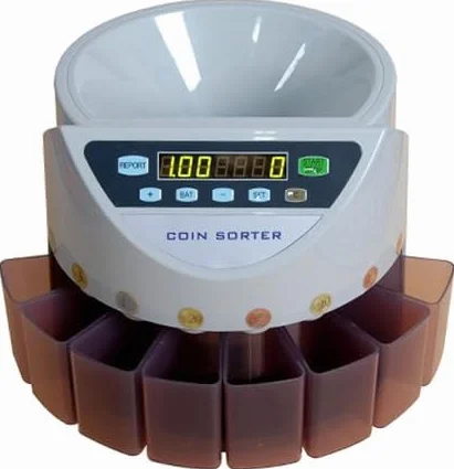 Contamonete Conta Monete Professionale 8 Cassetti macchina contatore monete
