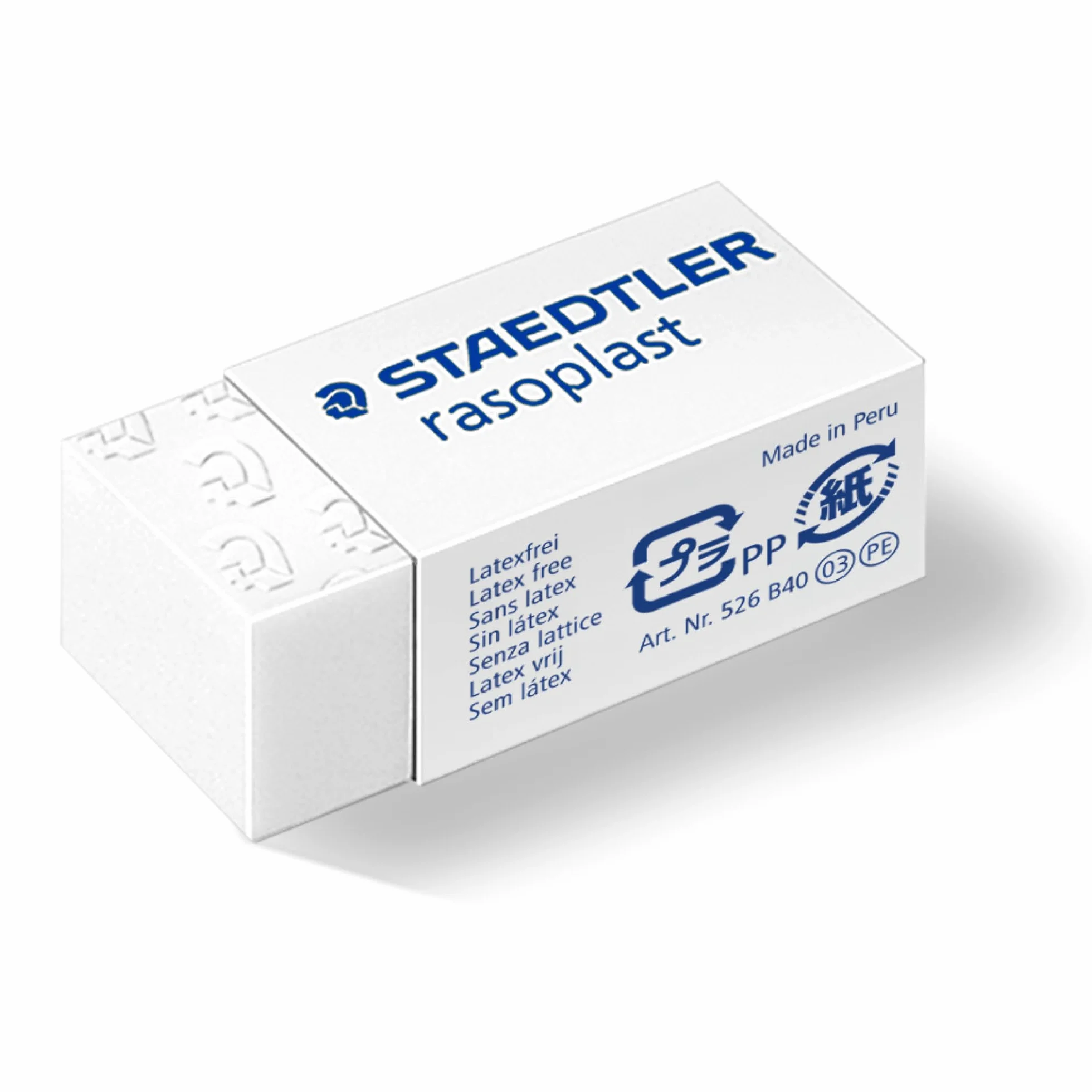 Staedtler Rasoplast Gomme da Cancellare Set Cancelleria 40 Pezzi