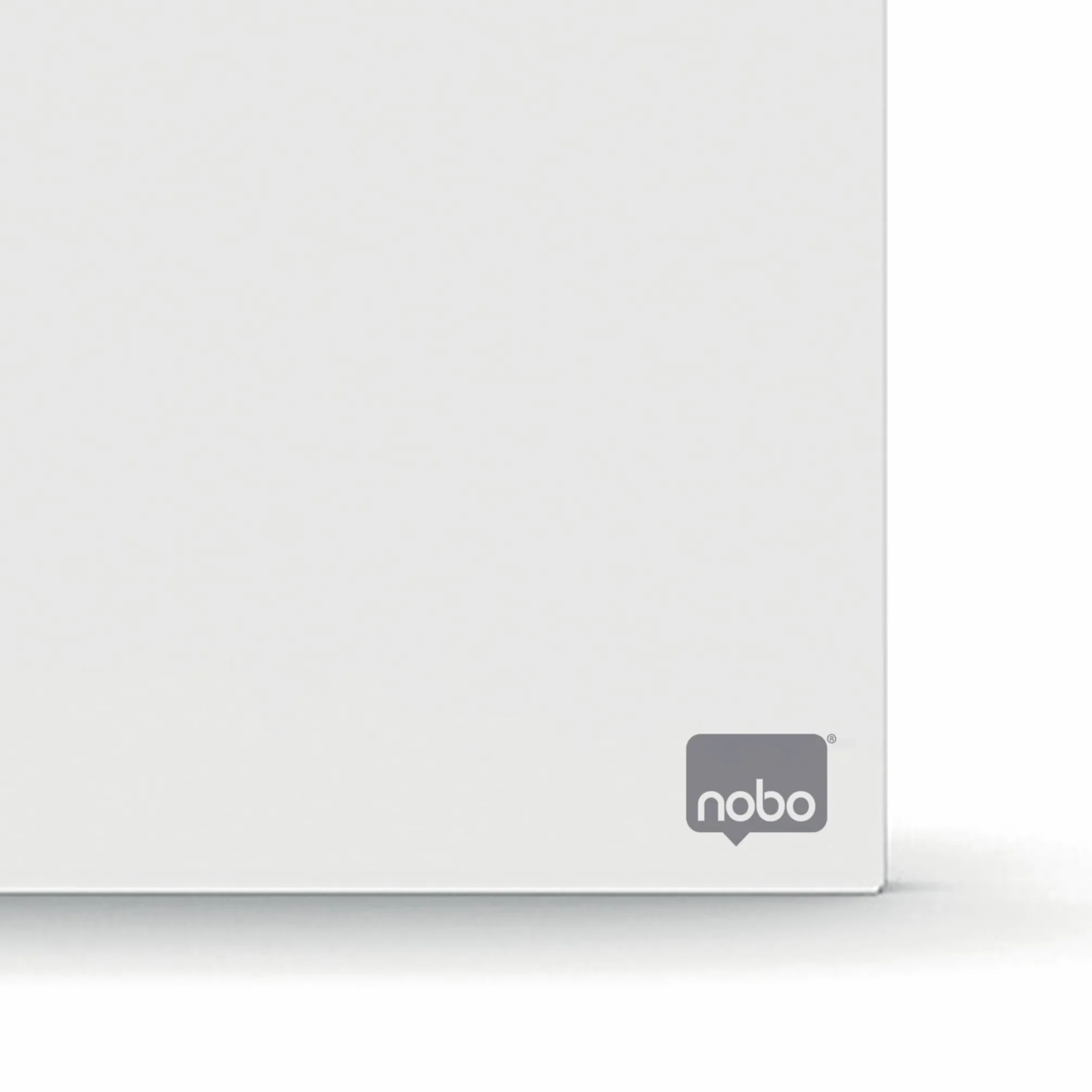 Nobo Infinity Lavagna Bianca Magnetica Senza Cornice, Realizzata in Acciaio Polimerizzato Trattato con Raggi UV, Facile da Pulire, 1200 x 900 mm, 1915715