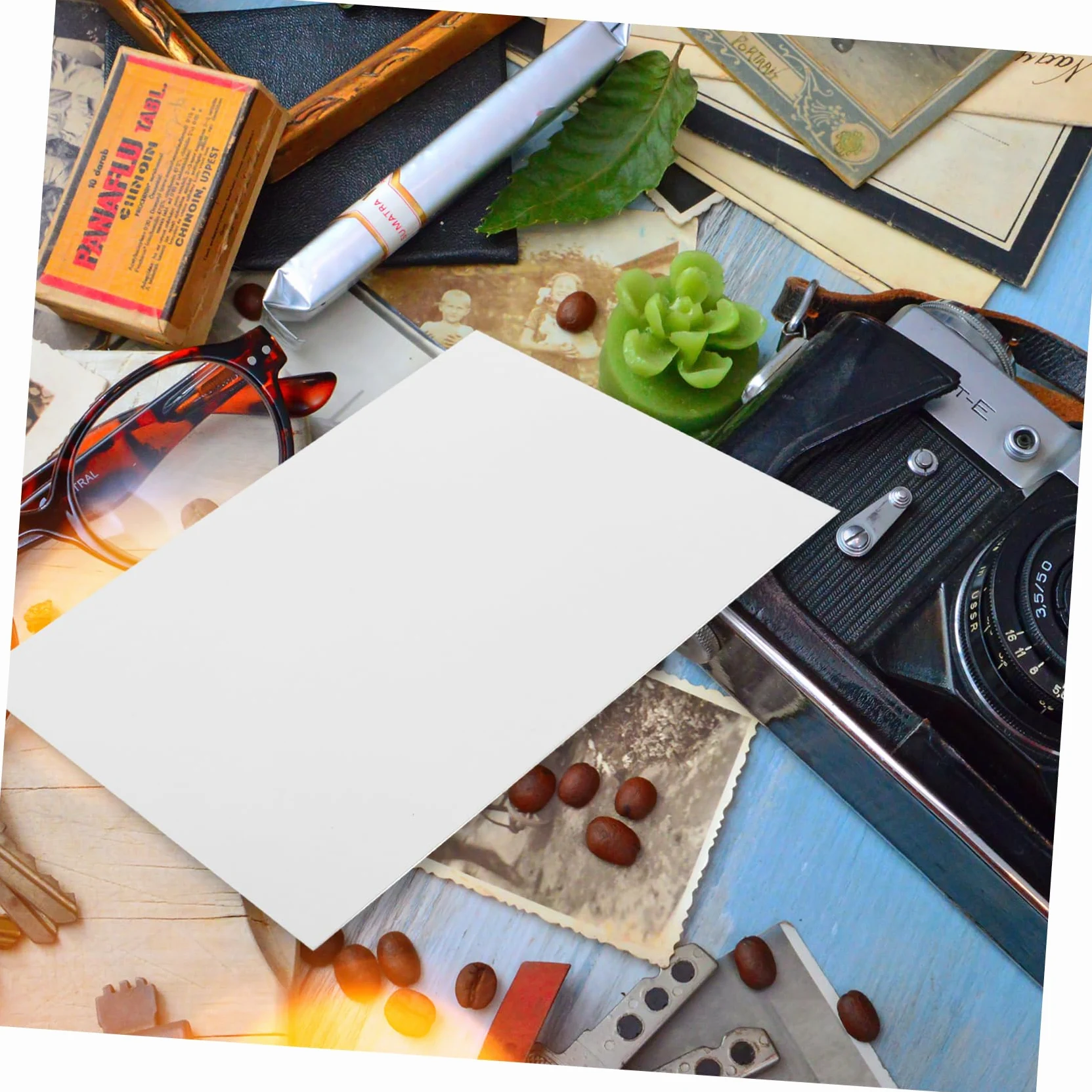 DOITOOL 4 Set Carta Fotografica Foto Lucida Immagini Foto Stampa Di Carte Fotografiche Documenti Della Stampante Album Carte Fotografiche Alto Colore Carta Bianca 100 Fogli*4