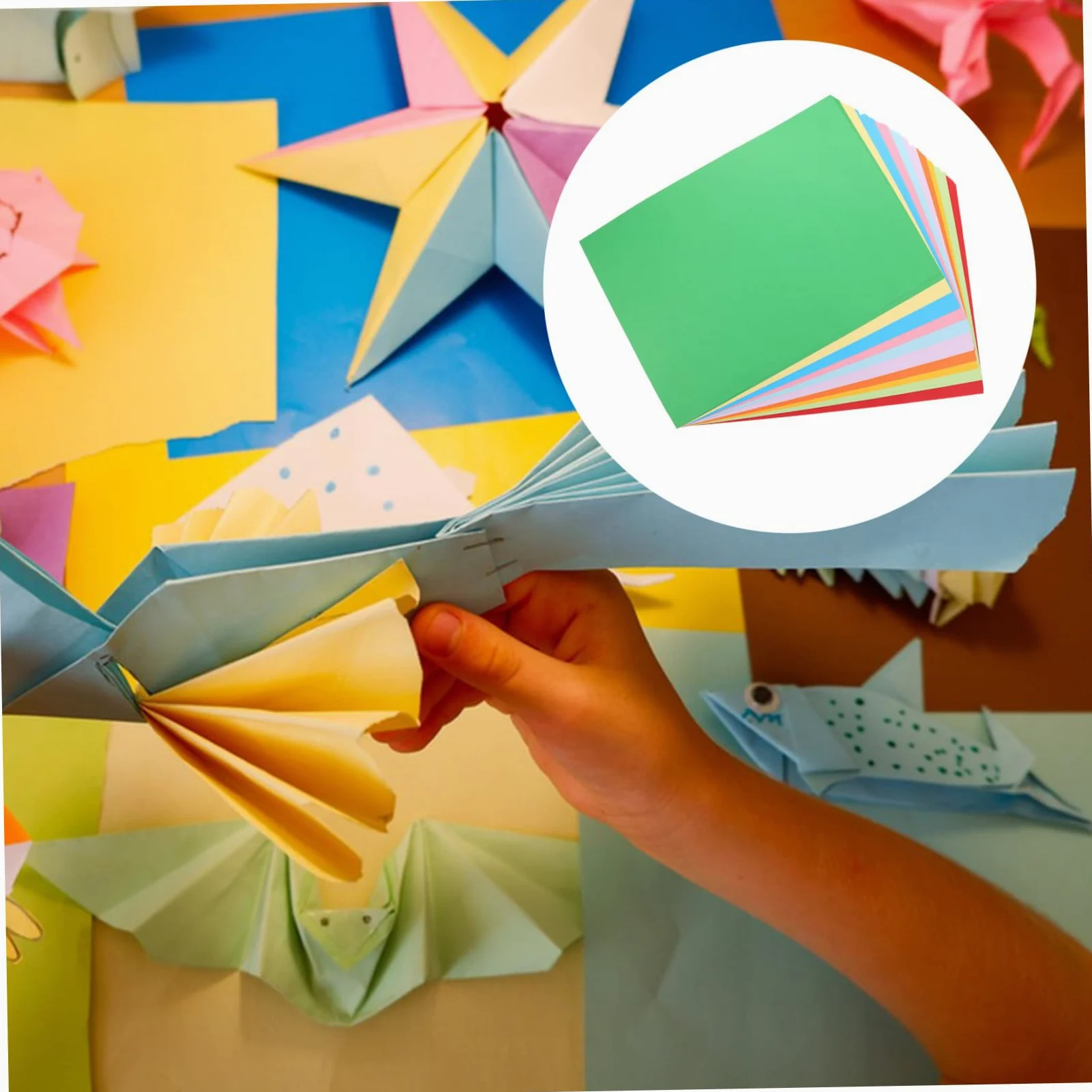 Carta per Fotocopie Colorata A3 100 Fogli per Stampa Ufficio | Progetti DIY e Pubblicità, Resiste allo Sbiadimento, Facile da Piegare, Alta Resa Cromatica