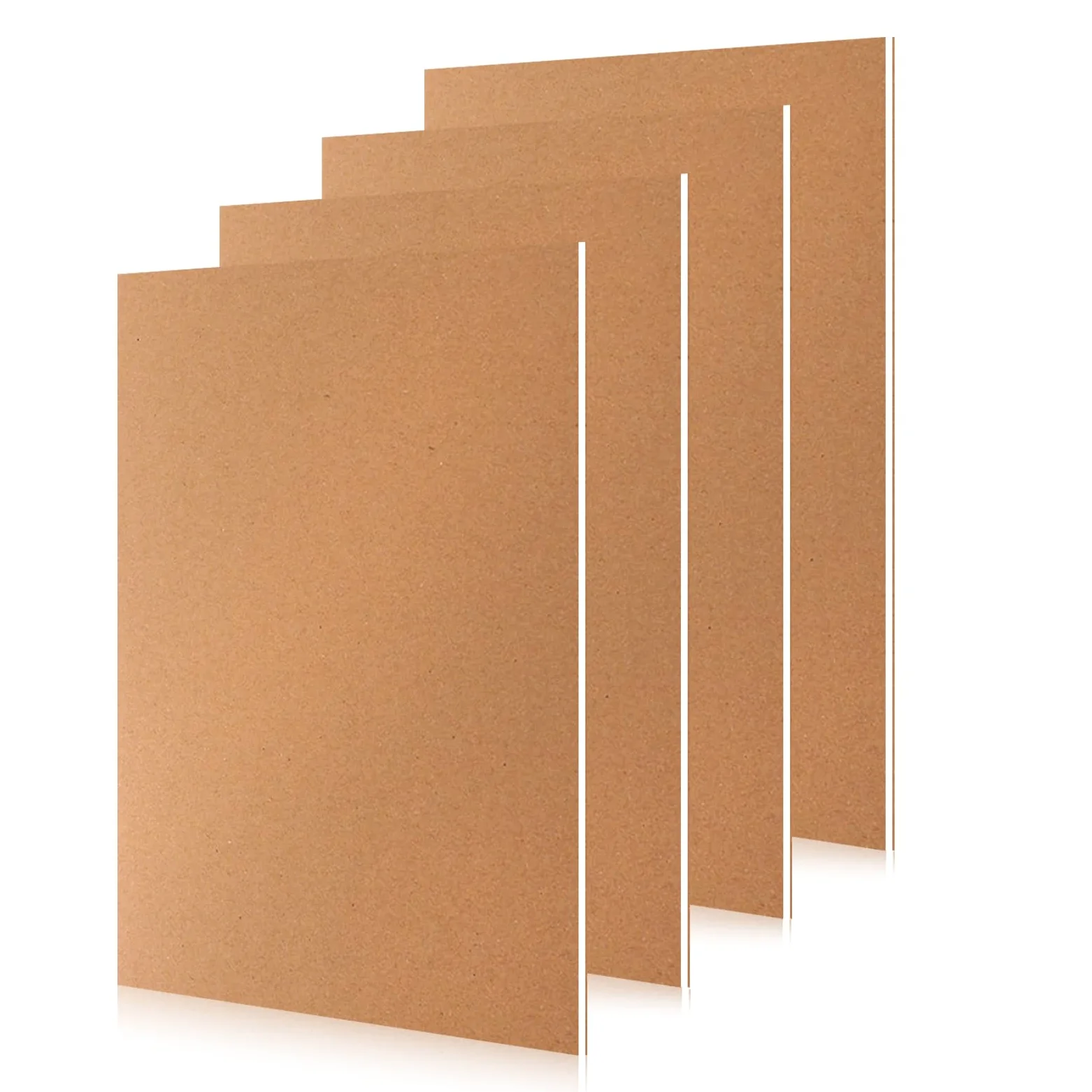 Confezione da 20 quaderni A5 in carta kraft, 72 pagine, 20,5 x 14,9 cm, quaderni per lavoro, quaderni di composizione per scuola, diari per ufficio