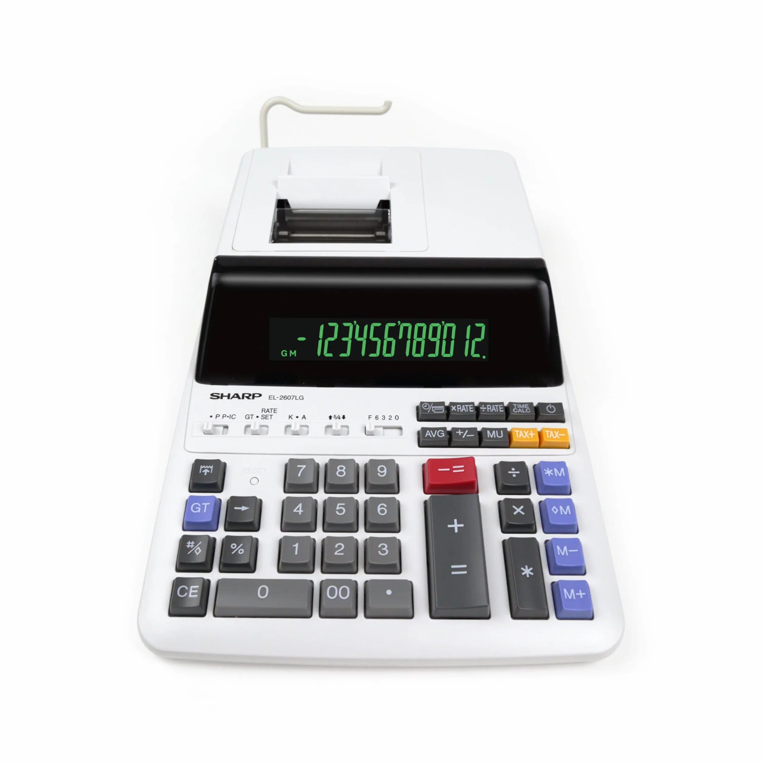 Sharp - Printing calculator EL2607LG